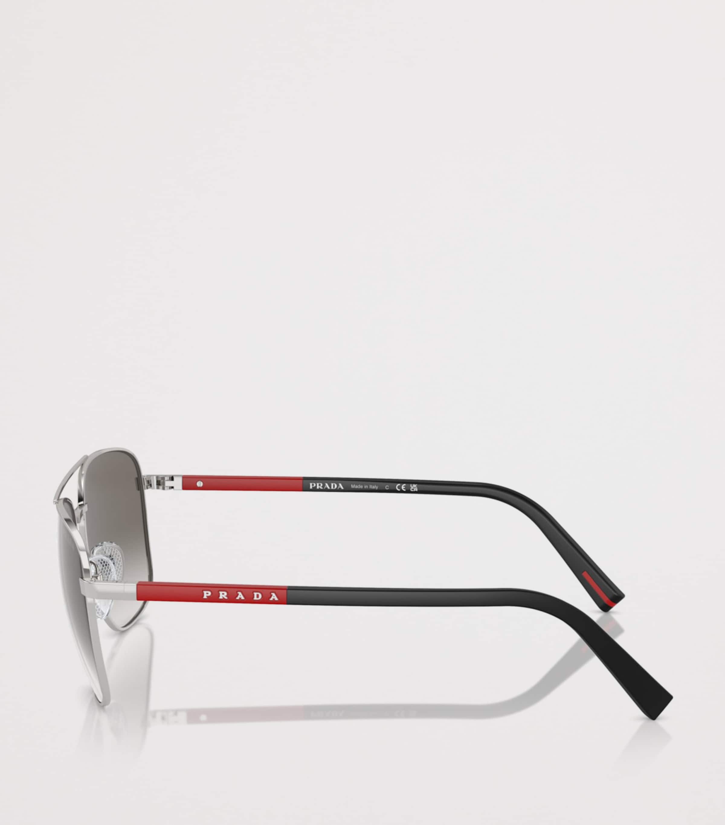 Prada Linea Rossa Metal 54ZS Sunglasses Image 3