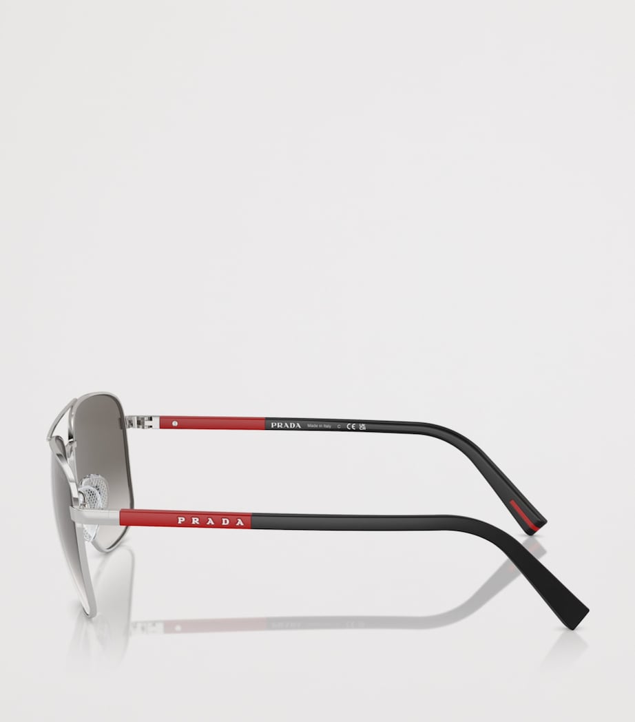 Prada Linea Rossa Metal 54ZS Sunglasses Image 3