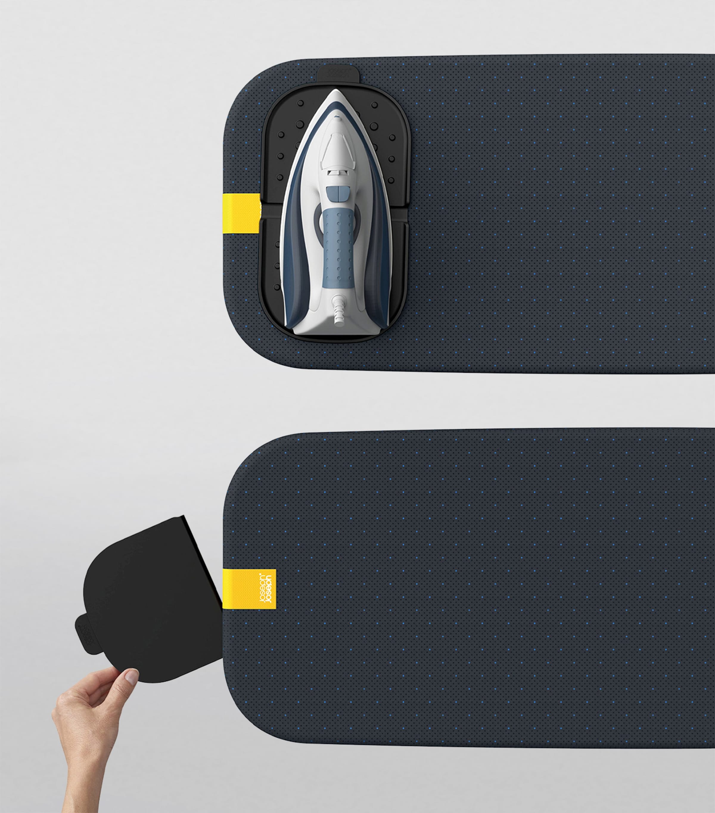 Glide Compact Plus Ironing Board BLACK Image 4