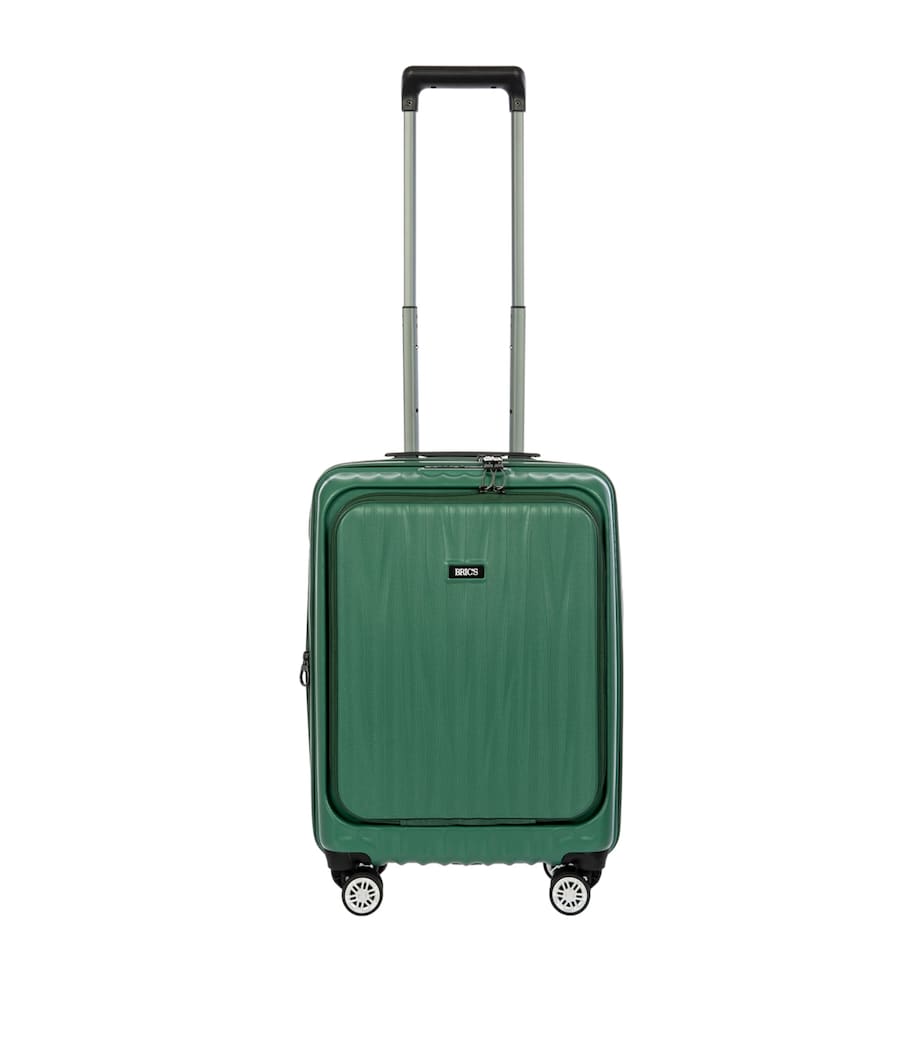 Cervia Front-Pocket Suitcase (55cm) GREEN Image 1