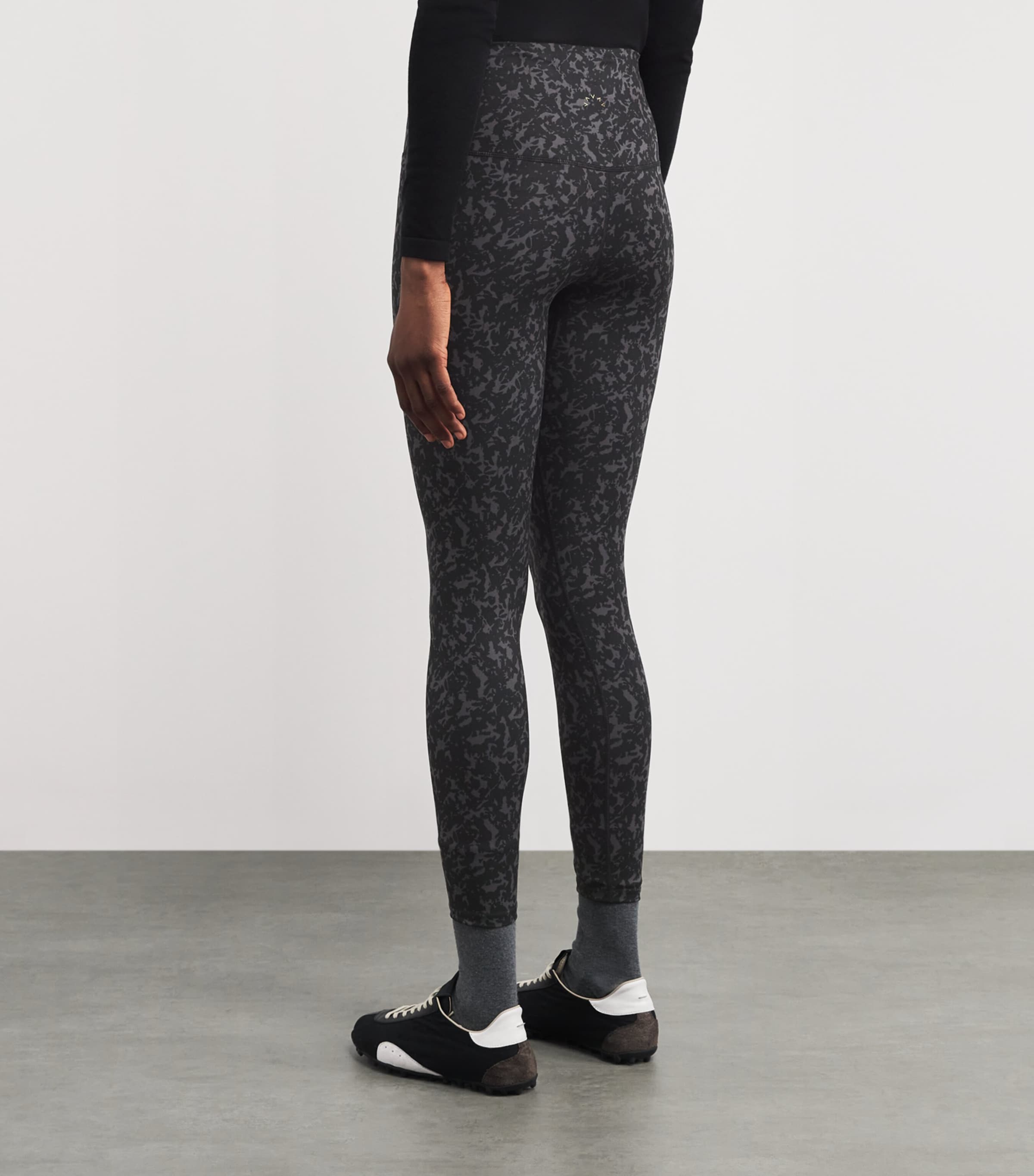 FreeSoft High-Rise Sports Leggings TWILIGHT SHADOW Image 4