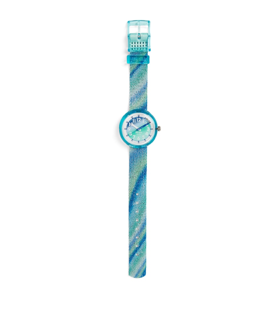 Frozen Rainbow Watch 31.85mm TURQUOISE Image 1