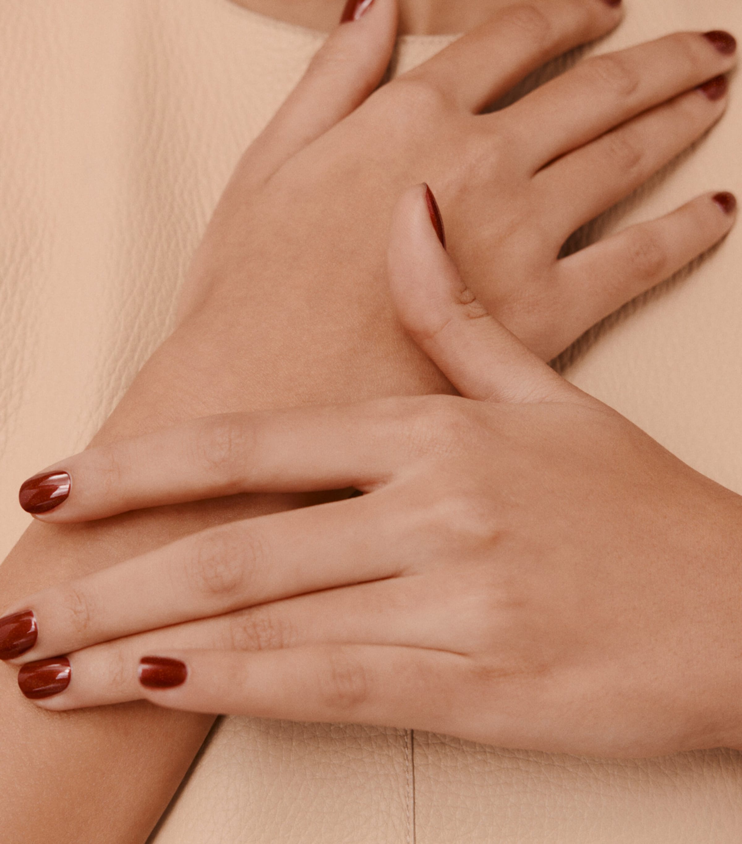 HERMÈS Les Mains Hermès Nail Enamel - 78 Brun Hélios Brun Helios Image 6