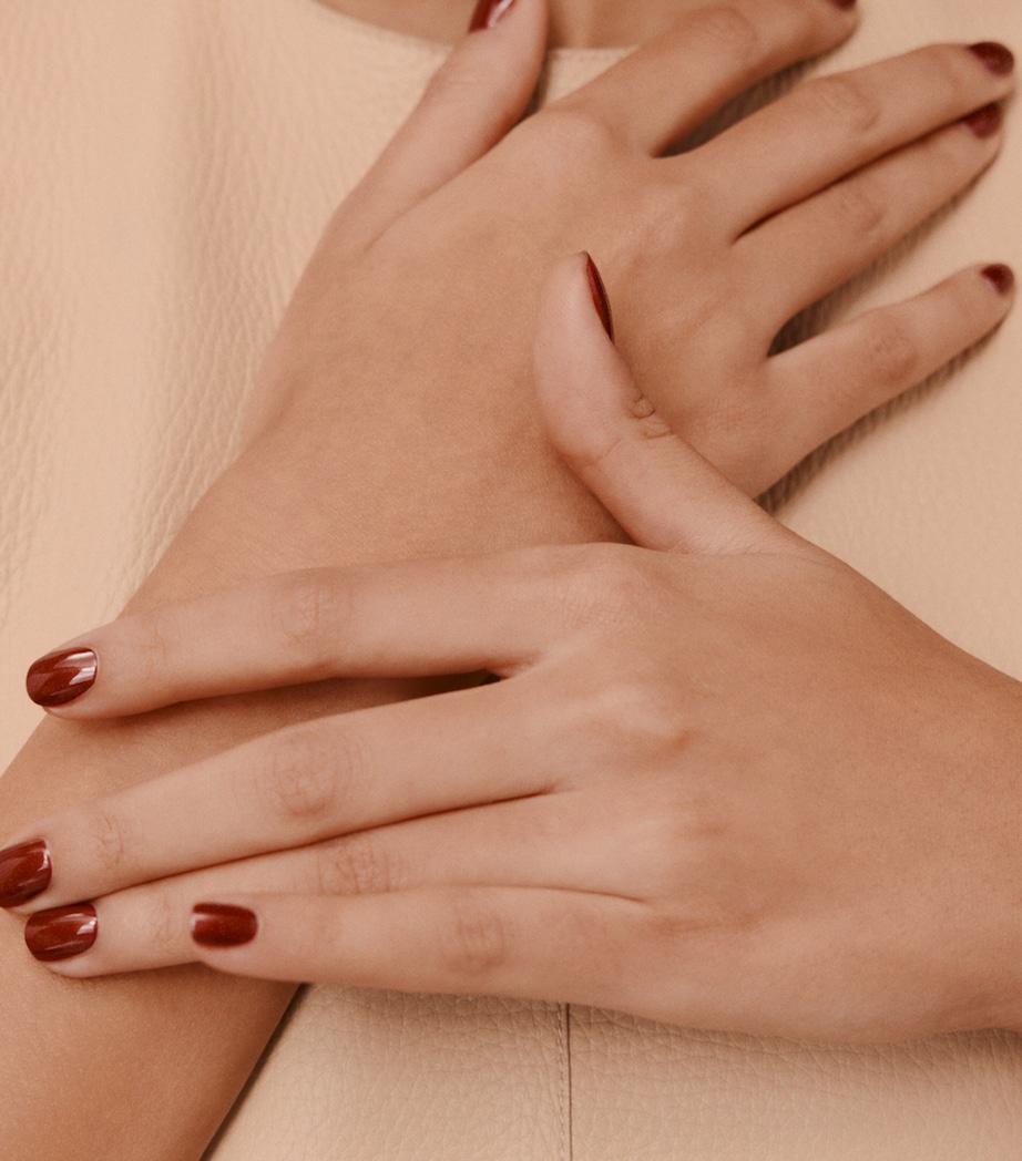 HERMÈS Les Mains Hermès Nail Enamel - 78 Brun Hélios Brun Helios Image 6
