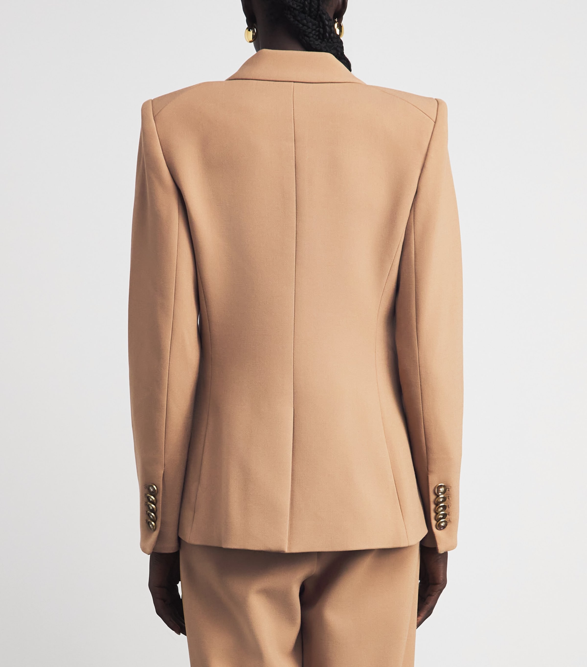 Veronica Beard Womens Miller Dickey Blazer Heritage Khaki Image 5