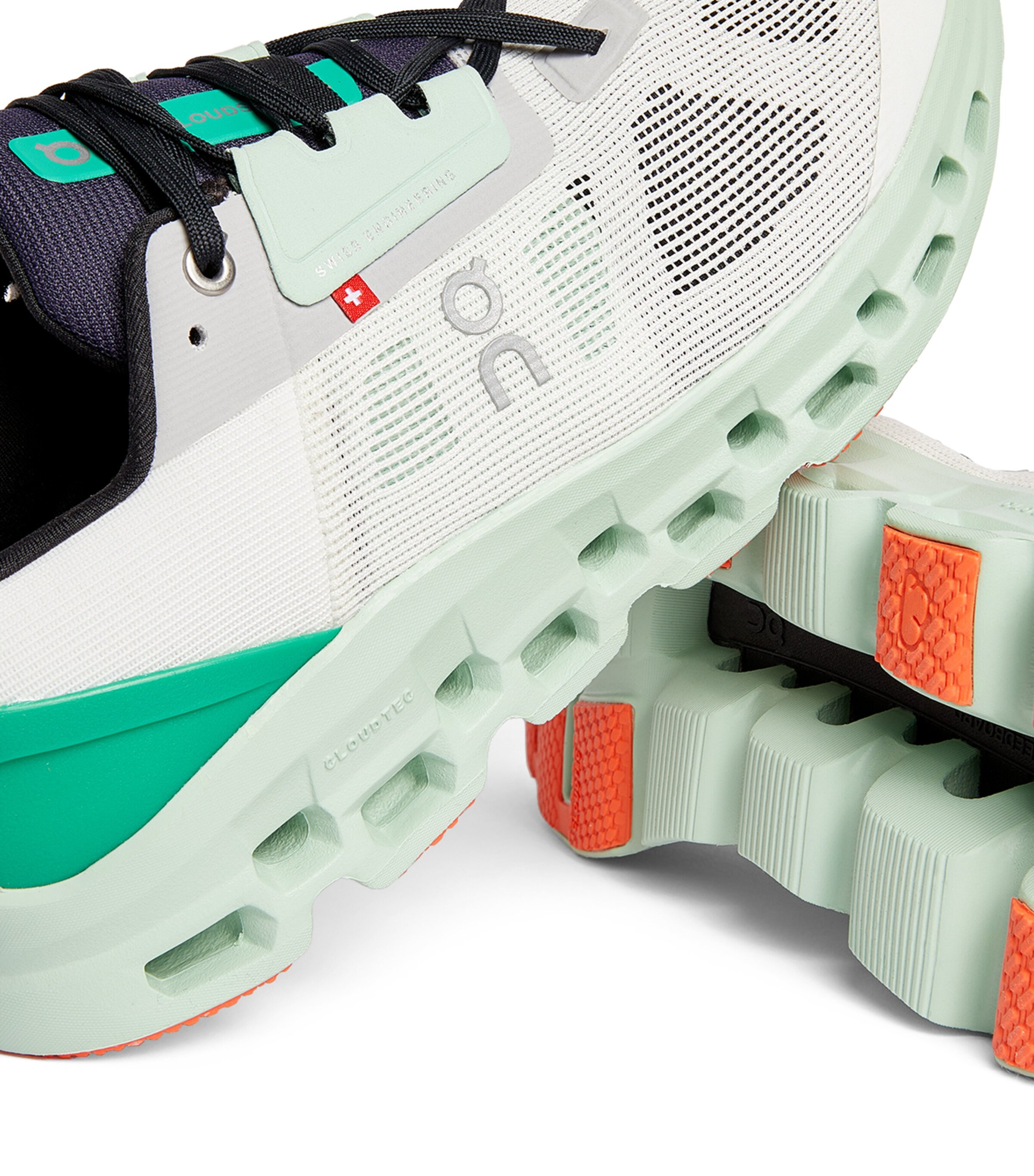 Cloudstratus Trainers UNDYED-WHITE | CREEK Image 7