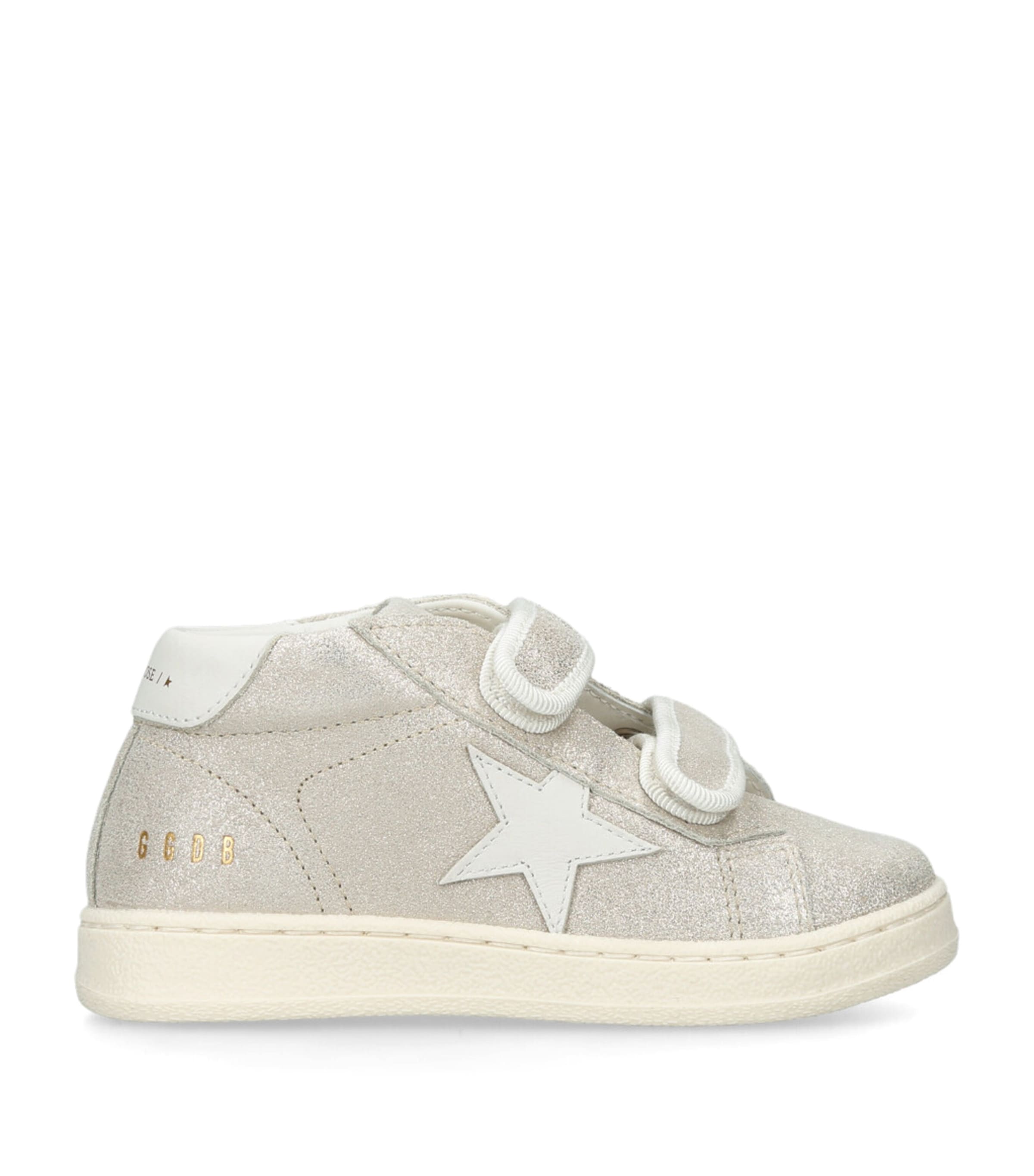 Leather June Sneakers GOLD COMB Image 1