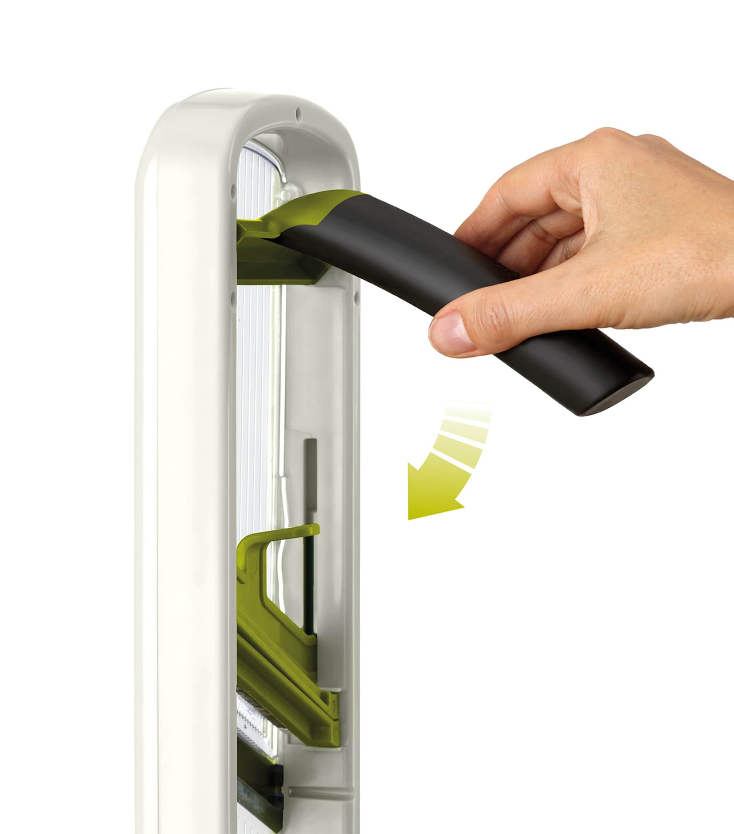 Multi-Grip Mandoline Plus GREEN/WHITE Image 3