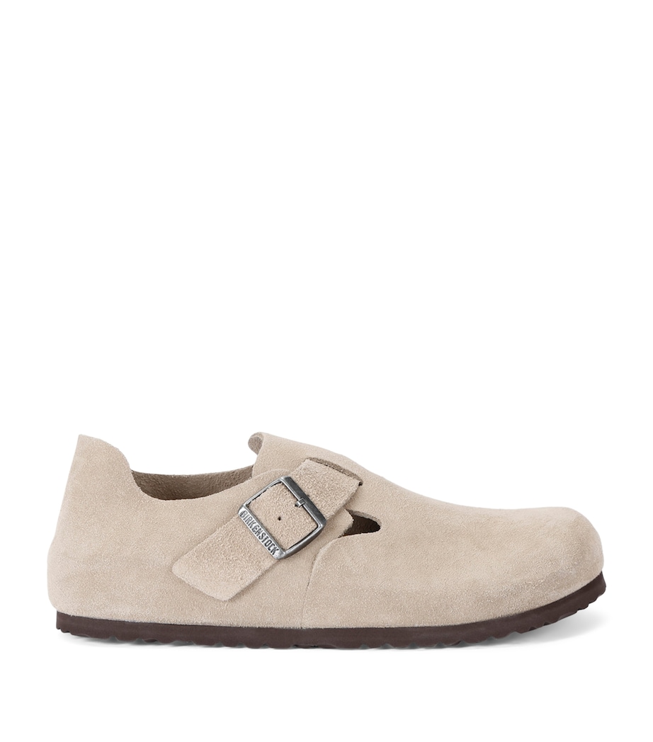 Suede London Clogs - Image 1