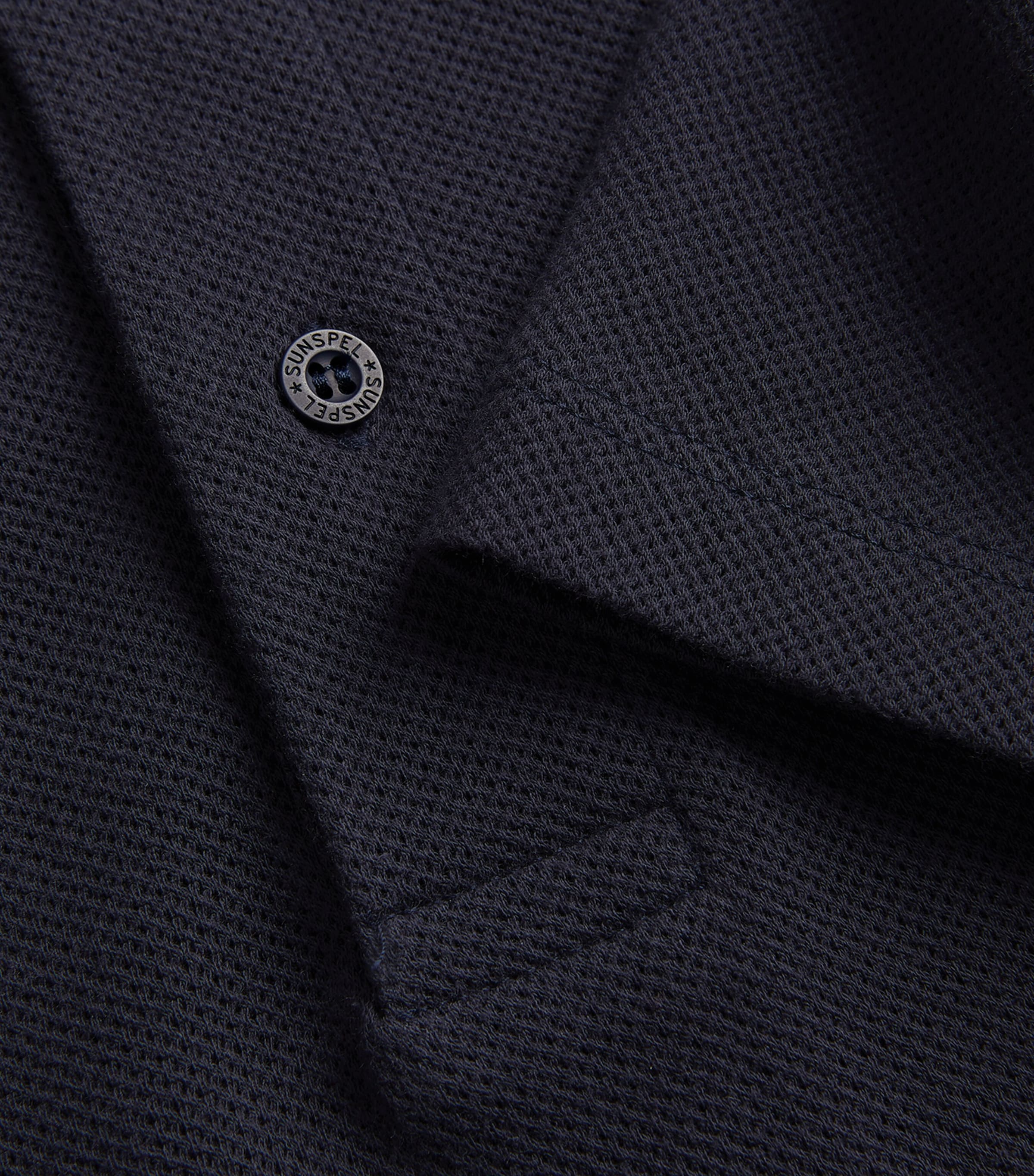 Supima Cotton Riviera Polo Shirt BUAA Image 3