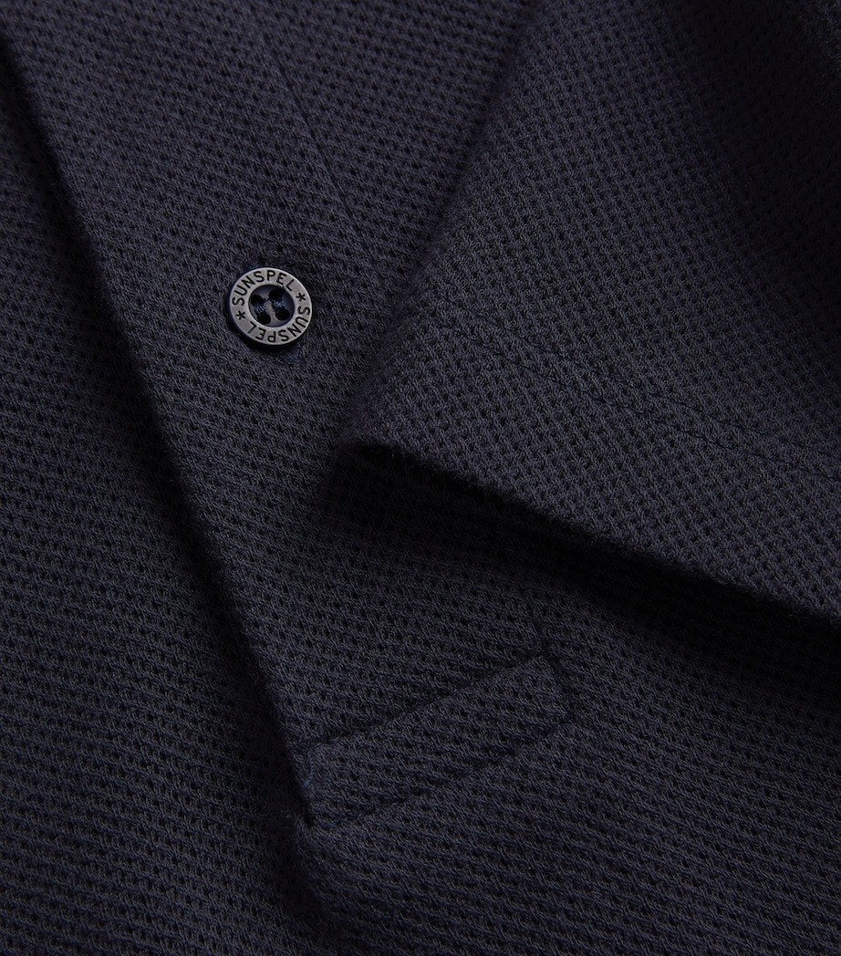 Supima Cotton Riviera Polo Shirt BUAA Image 3