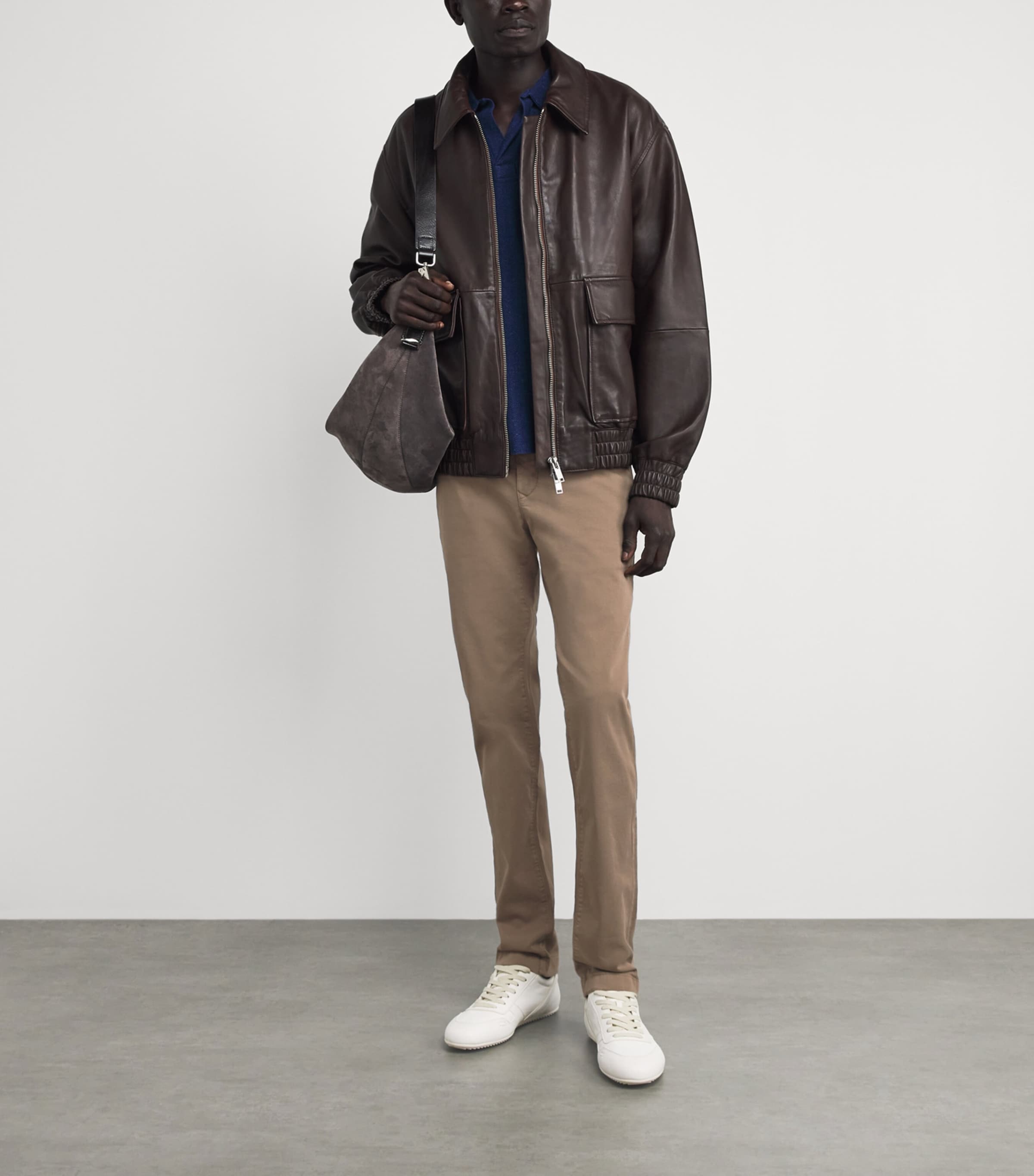 JACOB COHËN Mens Bobby Slim Chinos Image 2