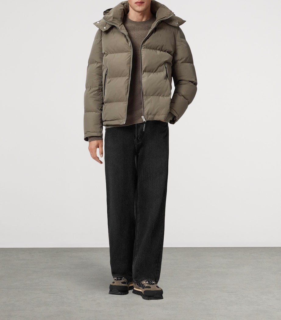 Ramskull Marlo Puffer Jacket GULL BROWN Image 2