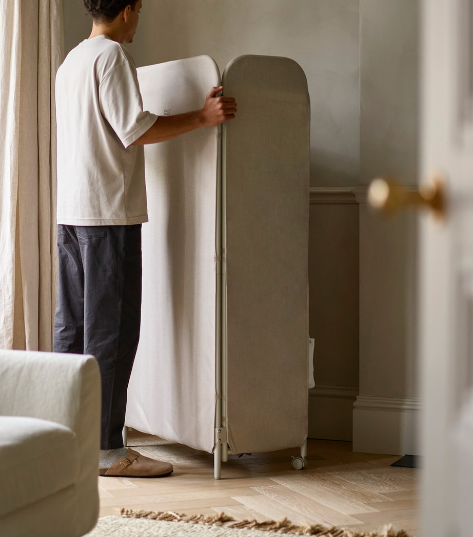 3-Tier Eclipse Clothes Airer with Screen ECRU Image 4