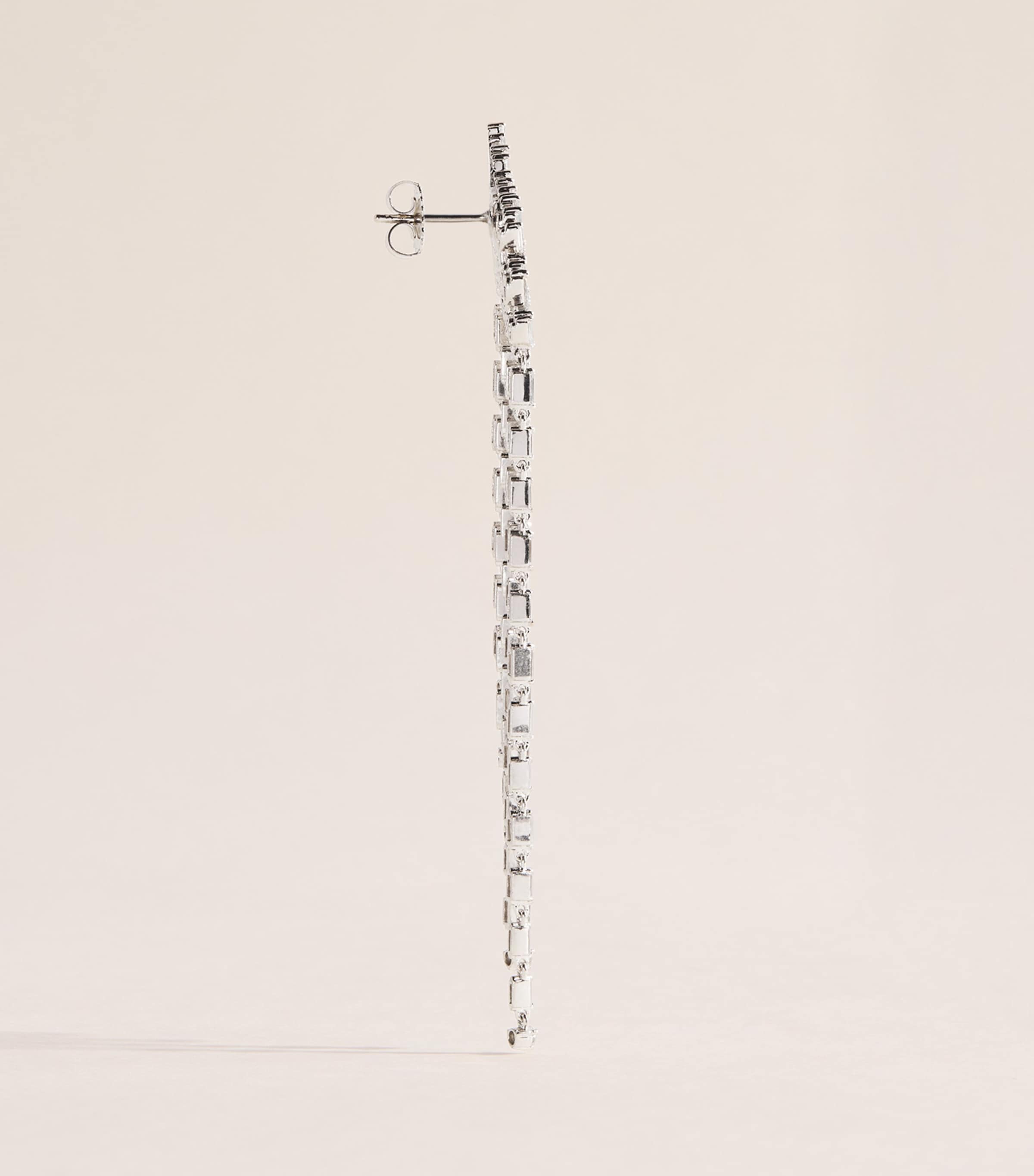 Suzanne Kalan White Gold and Diamond Angel Drop Earrings Wg/wd Image 3