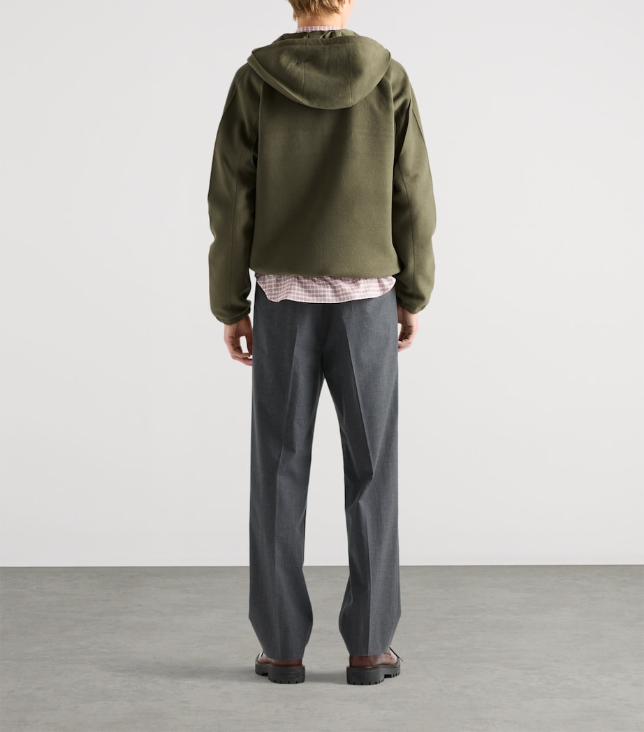 Technical Hooded Blouson Jacket F0161 Image 5