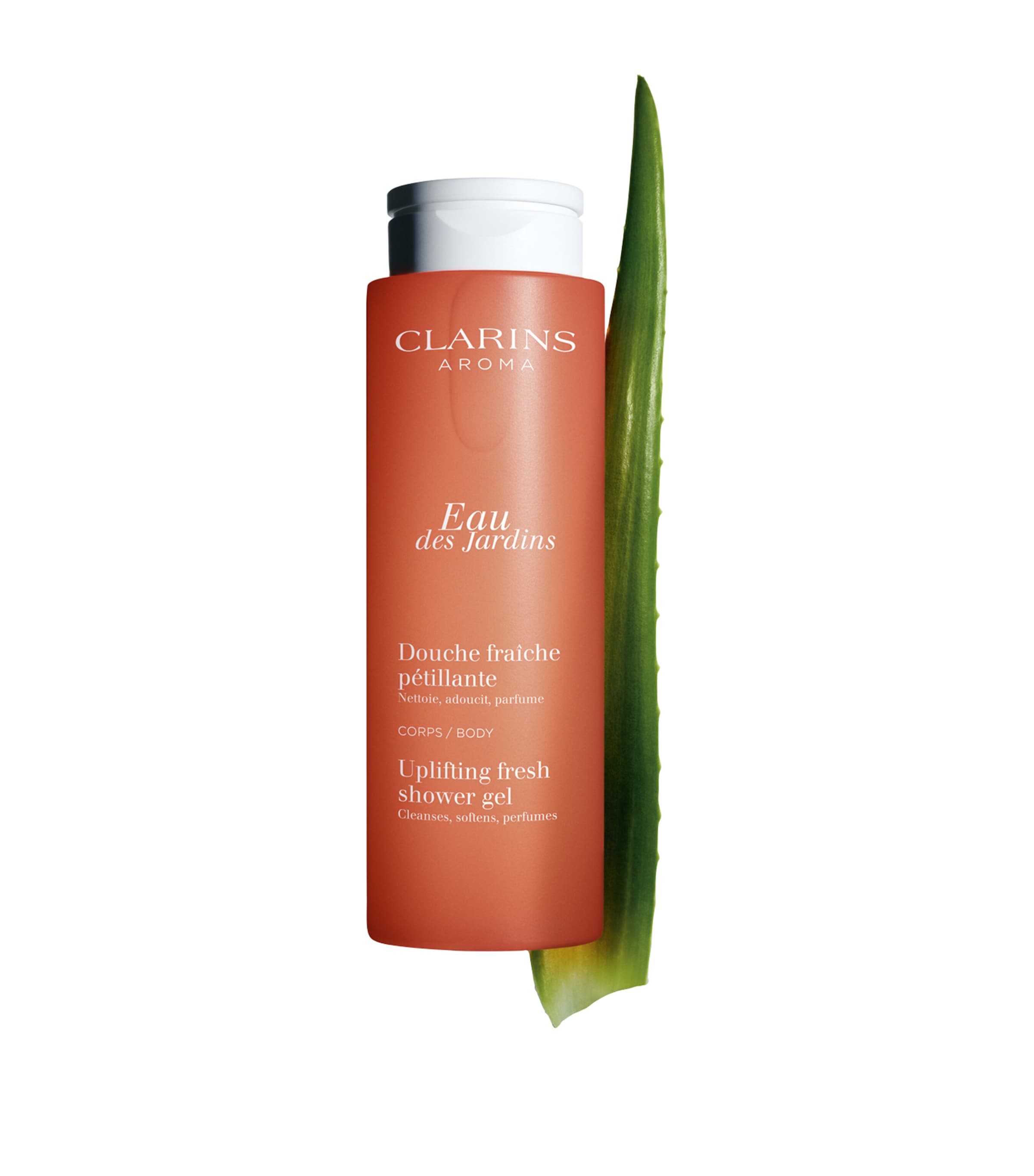 Eau des Jardins Uplifting Fresh Shower Gel (200ml) NO COLOUR Image 2