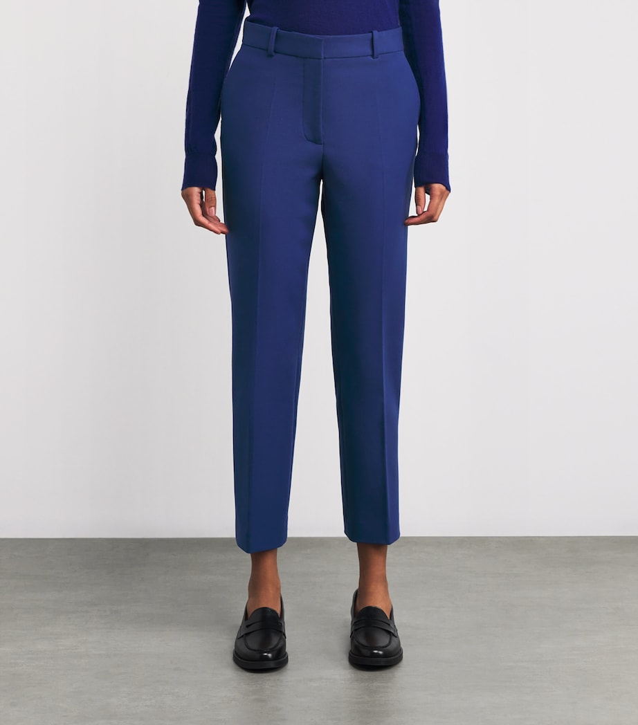 Gabardine Stretch Coleman Trousers COBALT Image 3