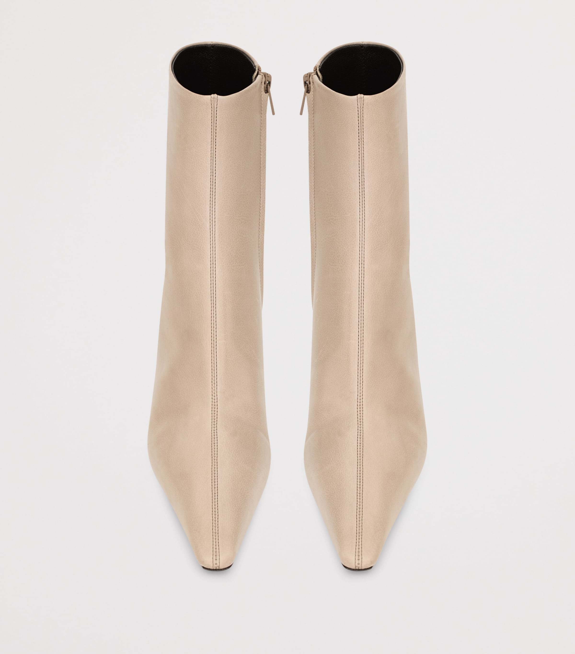 Calfskin Ashley Ankle Boots 75 9943 Image 2