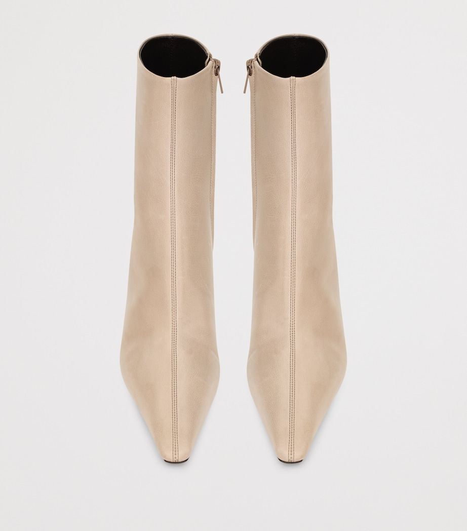 Calfskin Ashley Ankle Boots 75 9943 Image 2