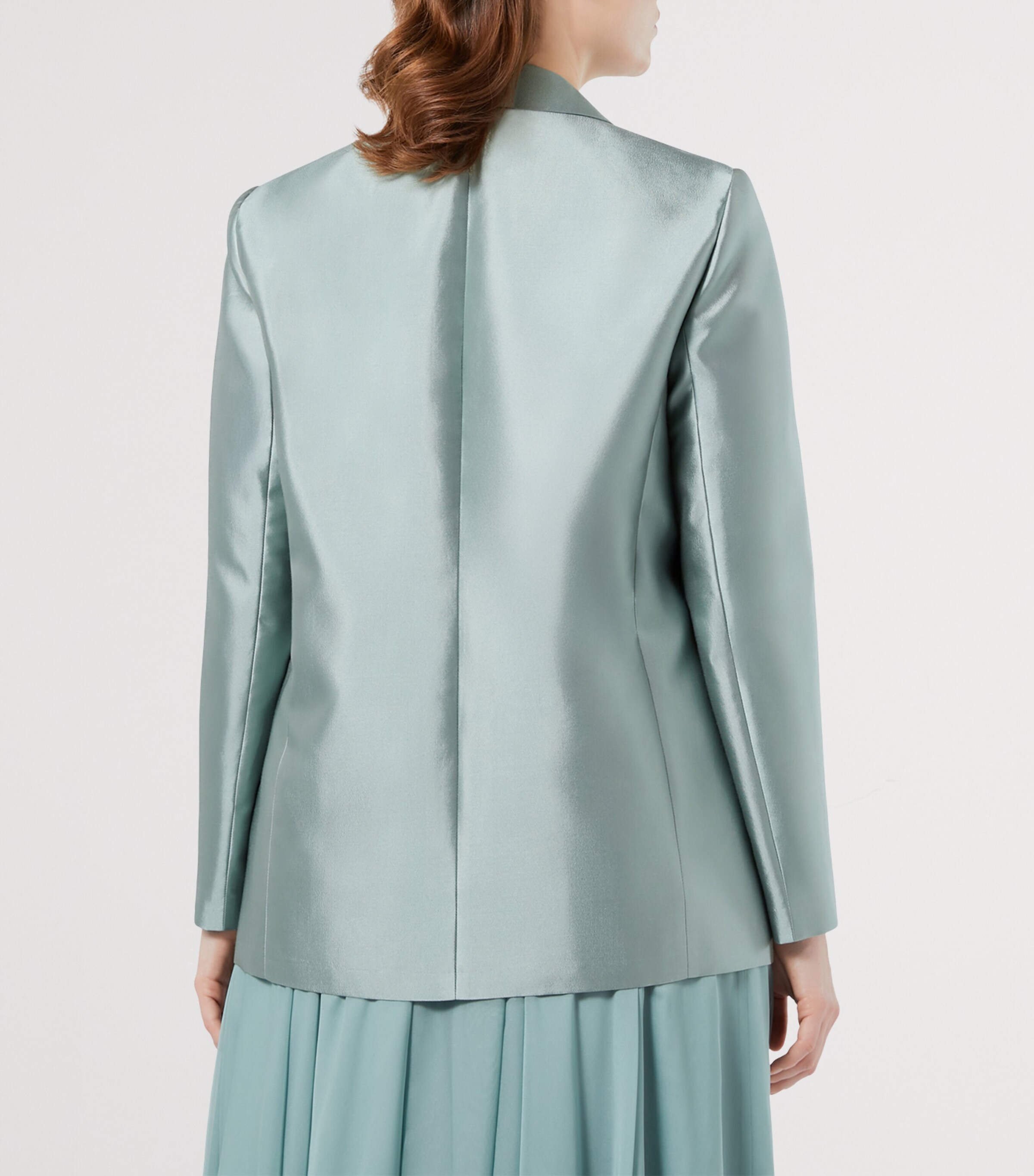 Silk-Blend Baruffa Blazer JADE Image 3