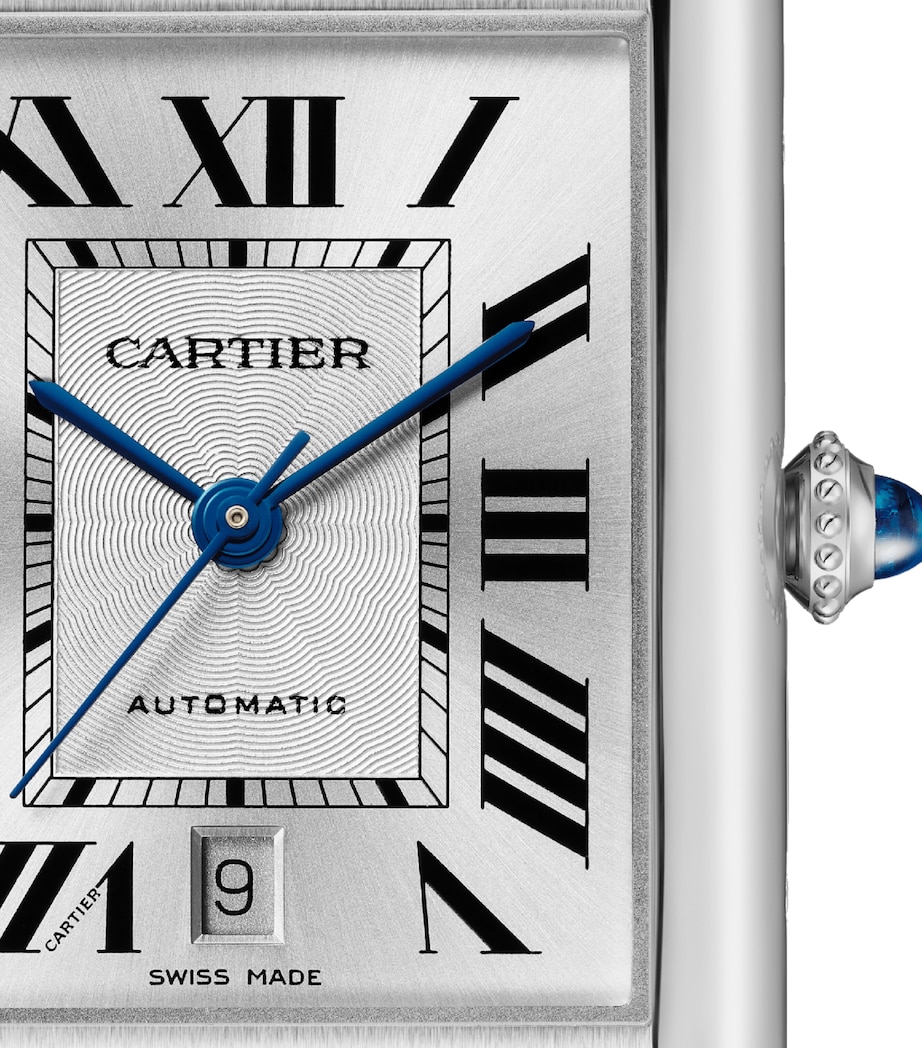 Cartier Stainless Steel Tank Must Watch 31mm Steel Image 5