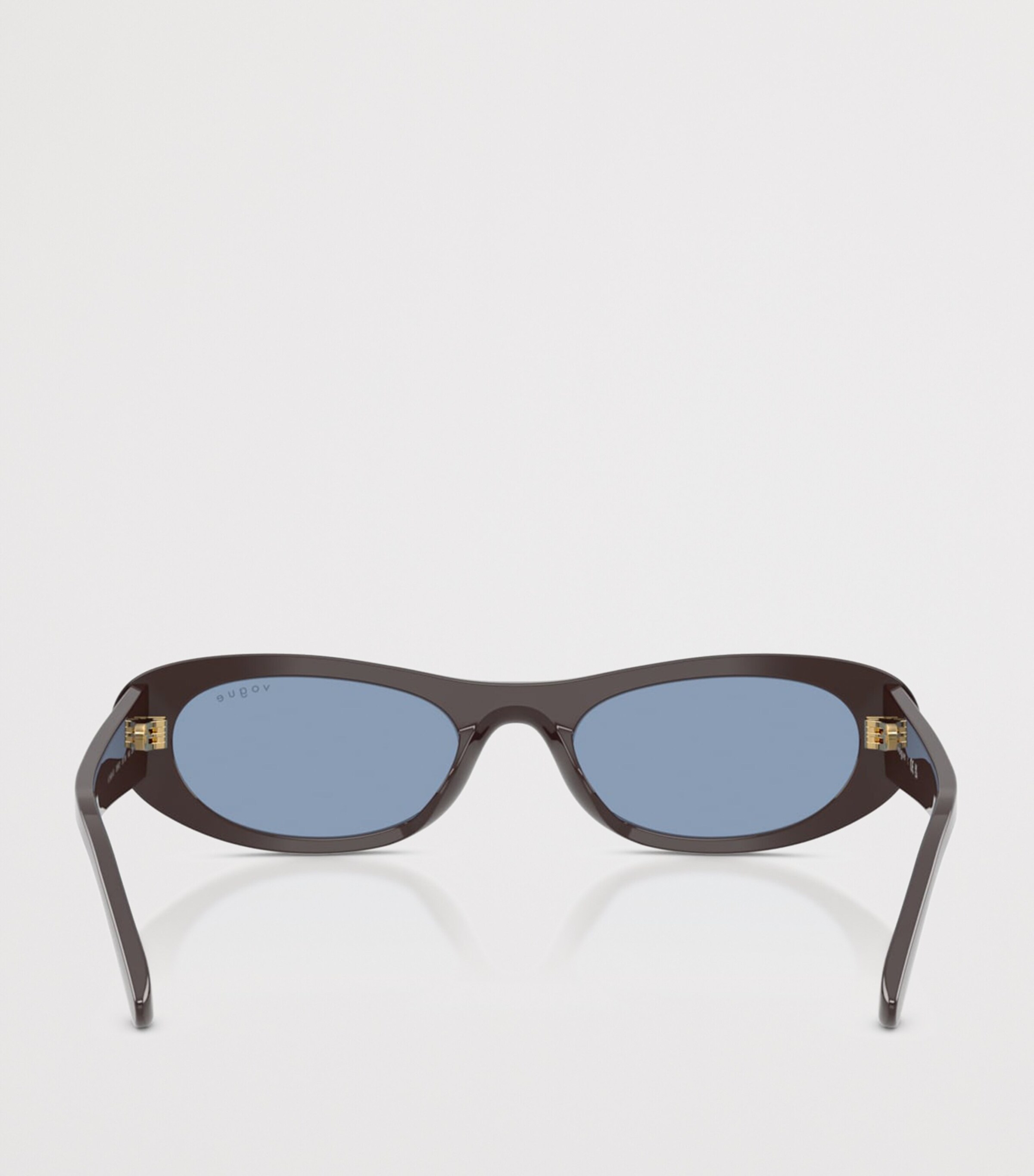 Vogue Oval VO5695SU Sunglasses Brown Image 4