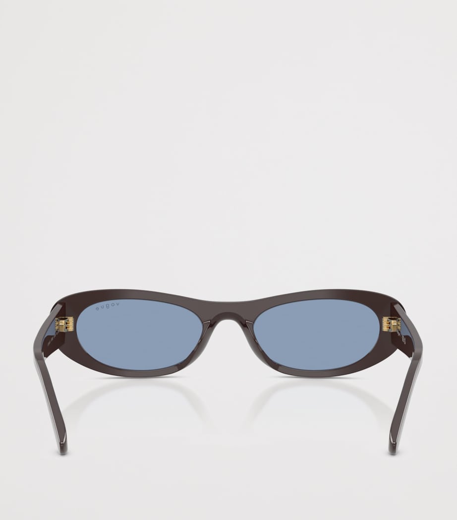 Vogue Oval VO5695SU Sunglasses Brown Image 4