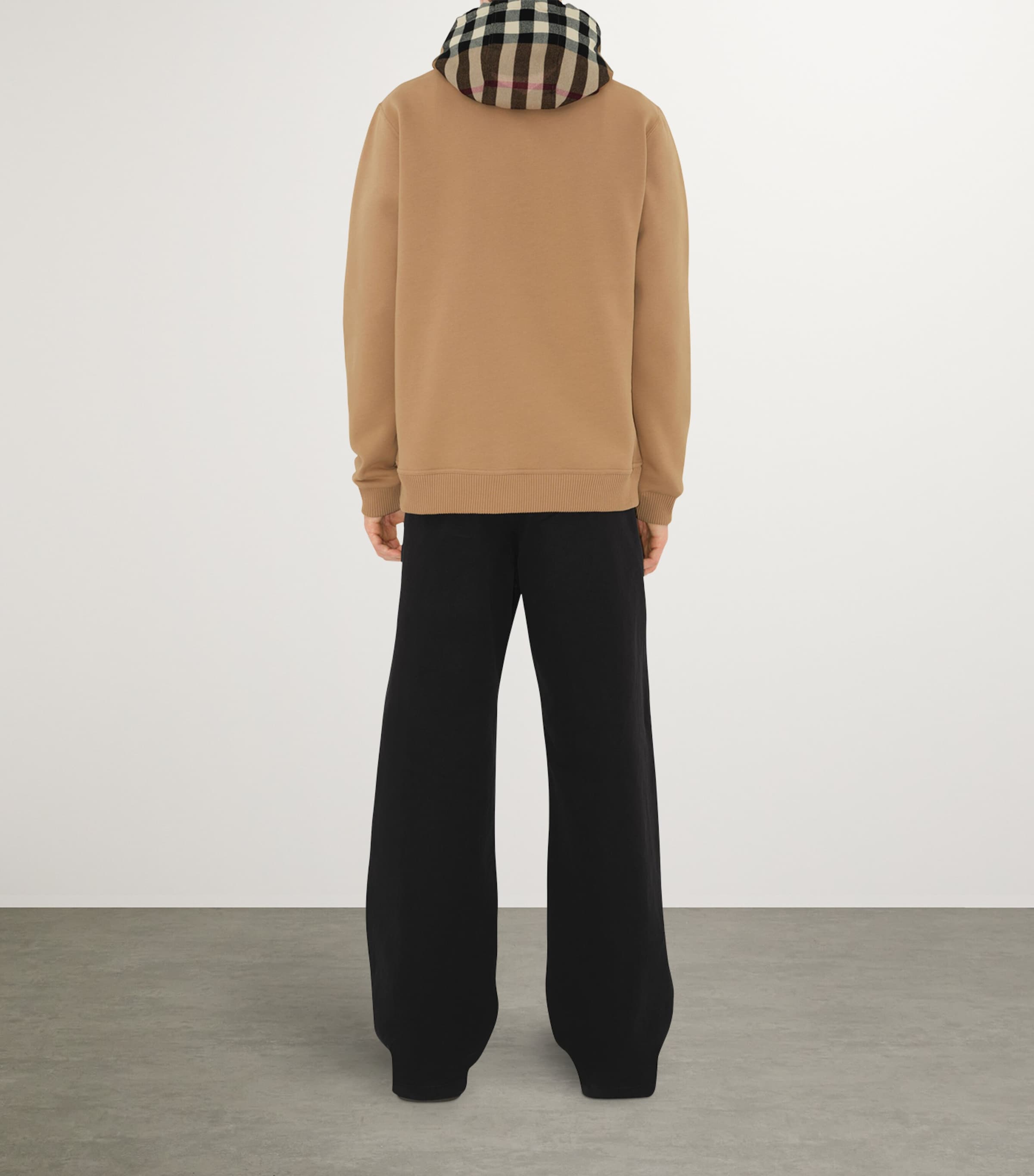 Burberry Vintage Check Cotton Poplin Shirt | Brown | FARFETCH RO