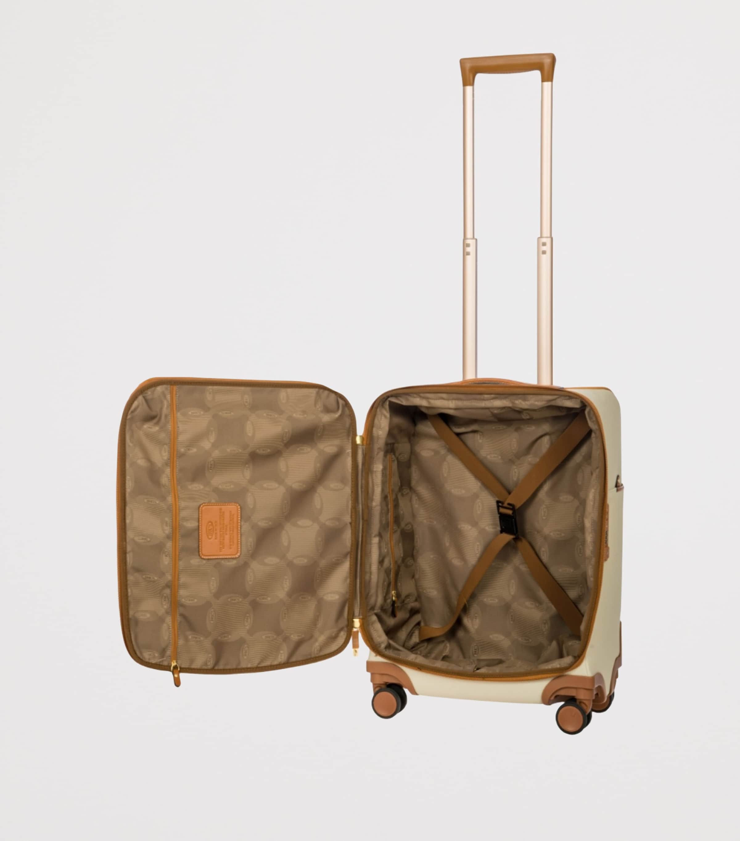 Firenze Spinner Suitcase (55cm) CREAM 014 Image 6