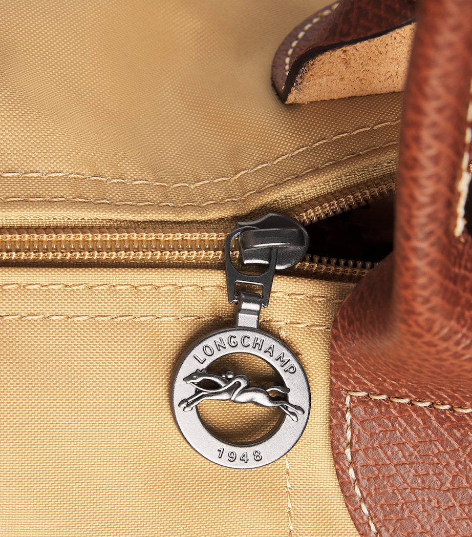 Longchamp Medium Le Pliage Original Handbag Chamois Image 6