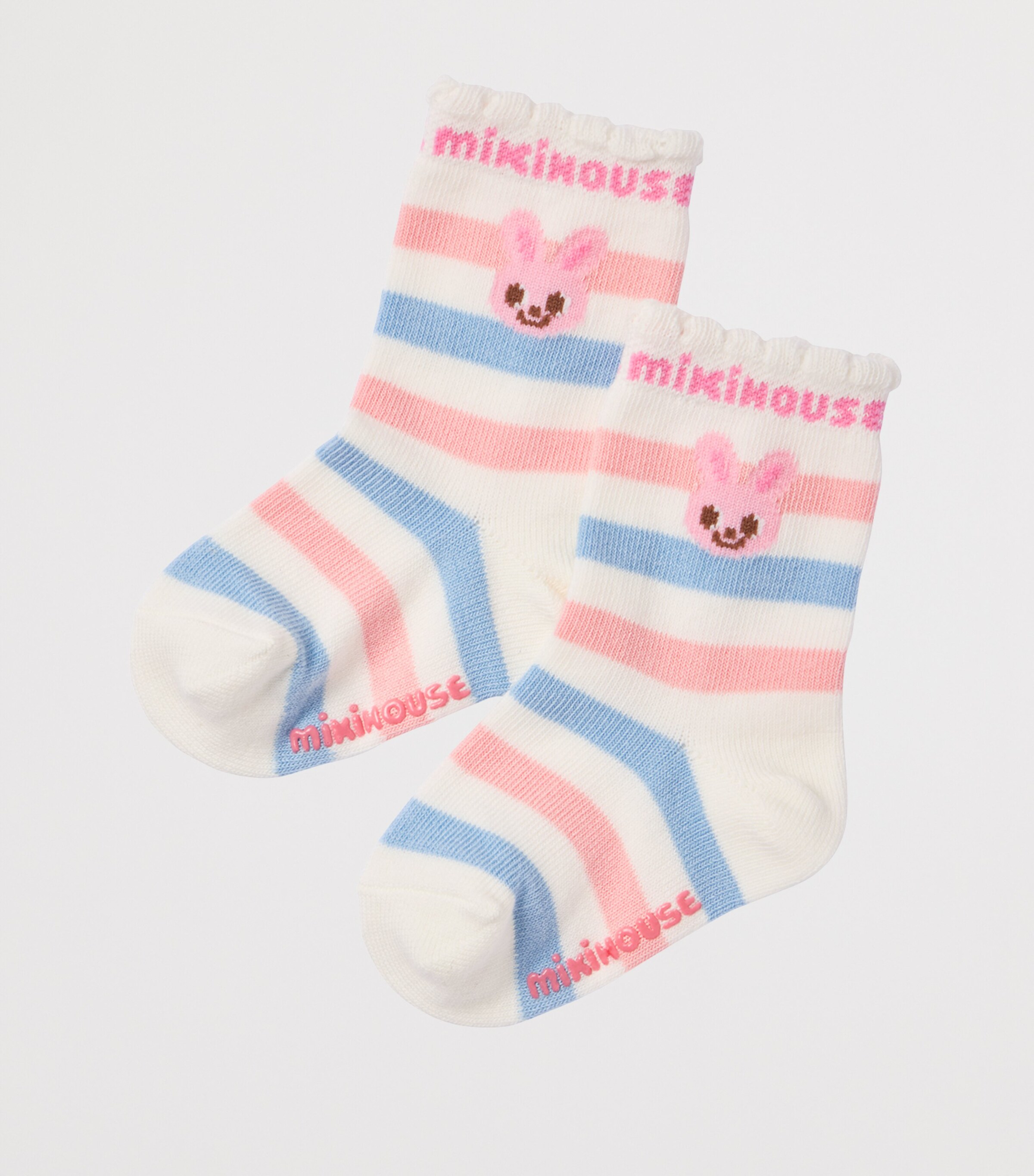 Miki House Patterned Socks (Pack of 3) Image 12
