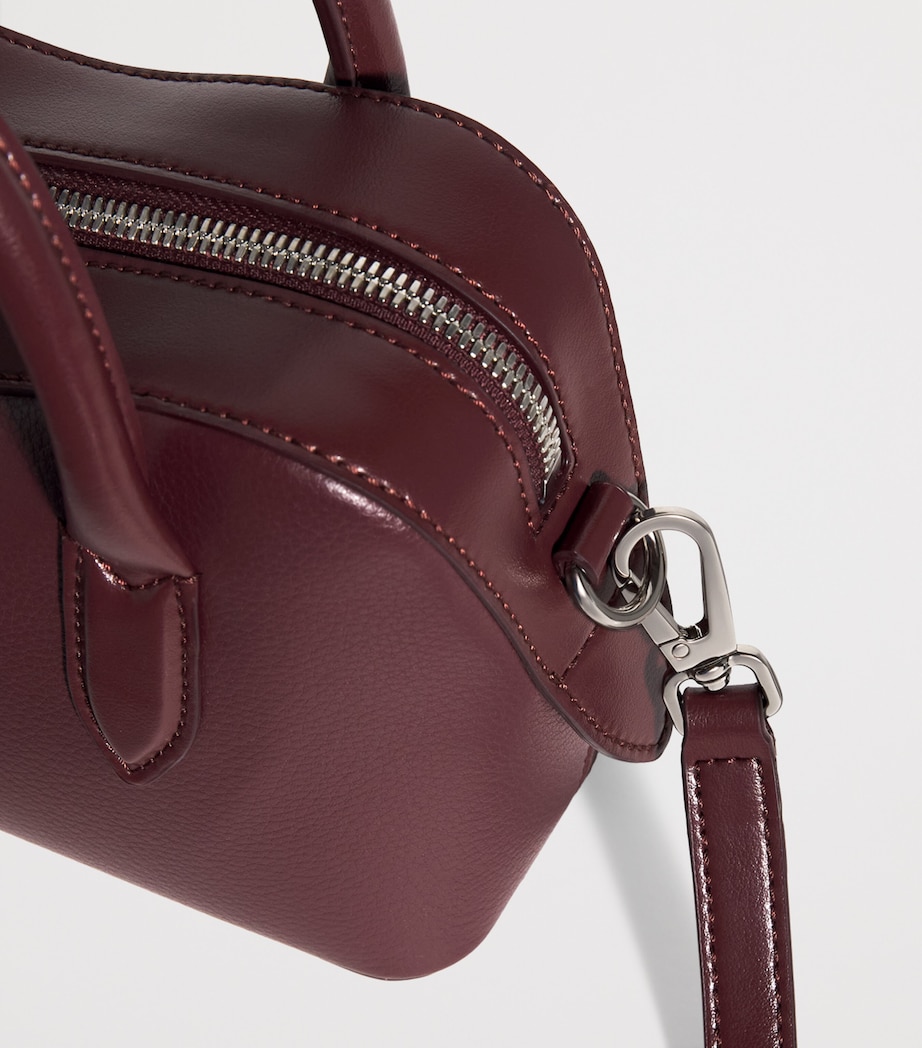 Tiny Ryder Top-Handle Bag 6017 BORDEAUX Image 6