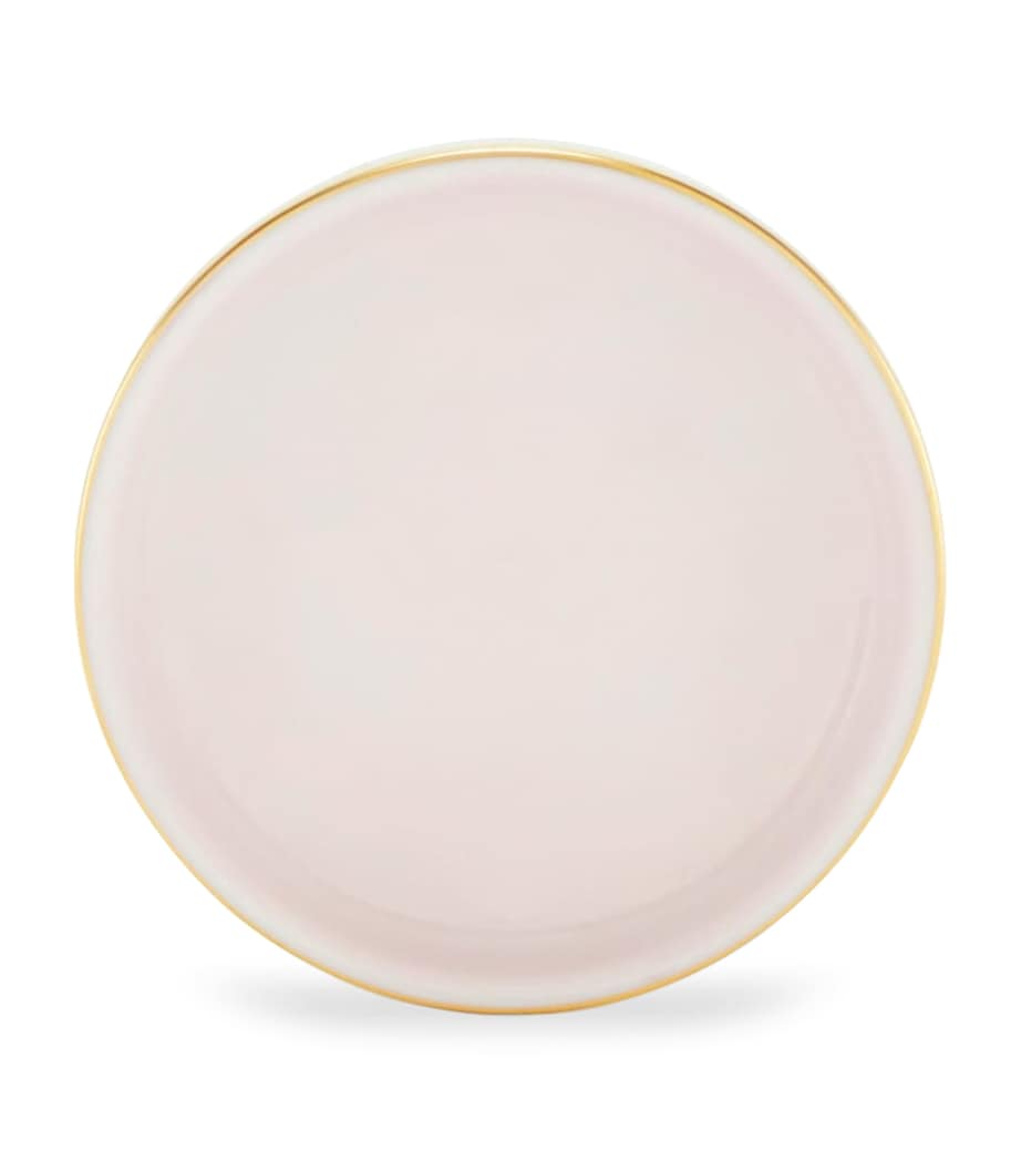 Porcelain Colonna Diva Rosa Butter Dish (10cm) G00134902 Image 1