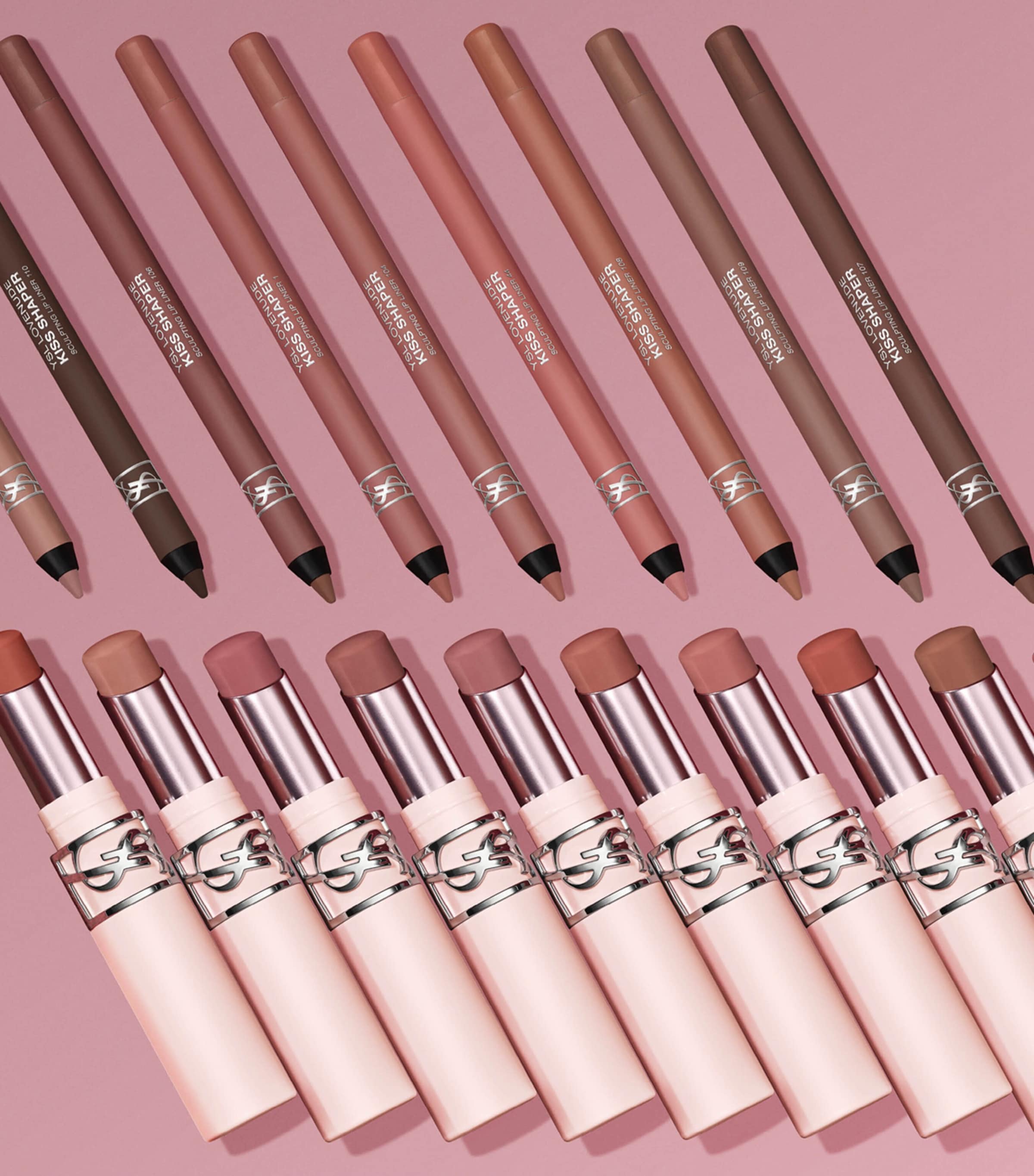YSL Lovenude Lip Liner Shade Image 4