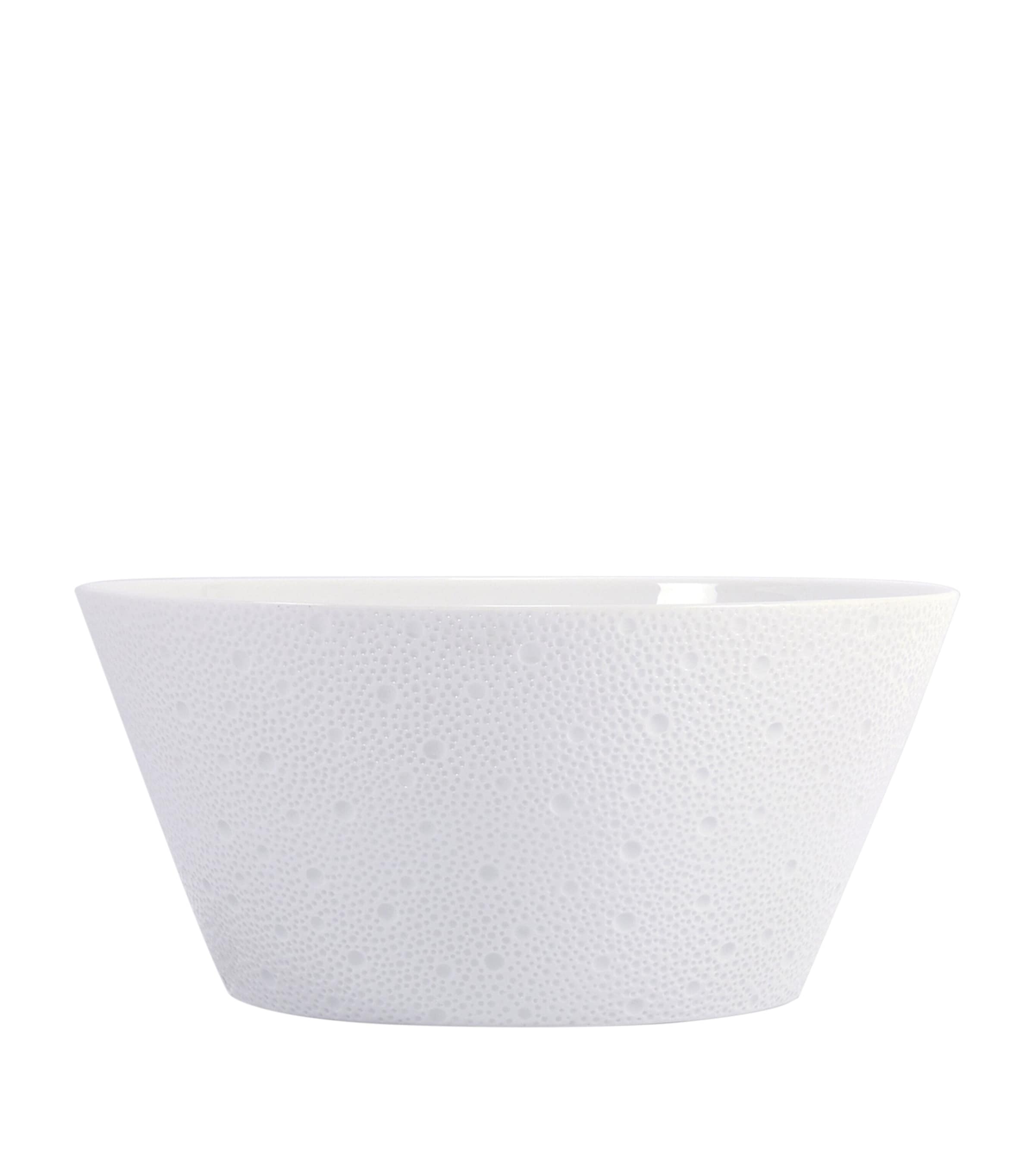 Bernardaud Ecume Salad Bowl In White