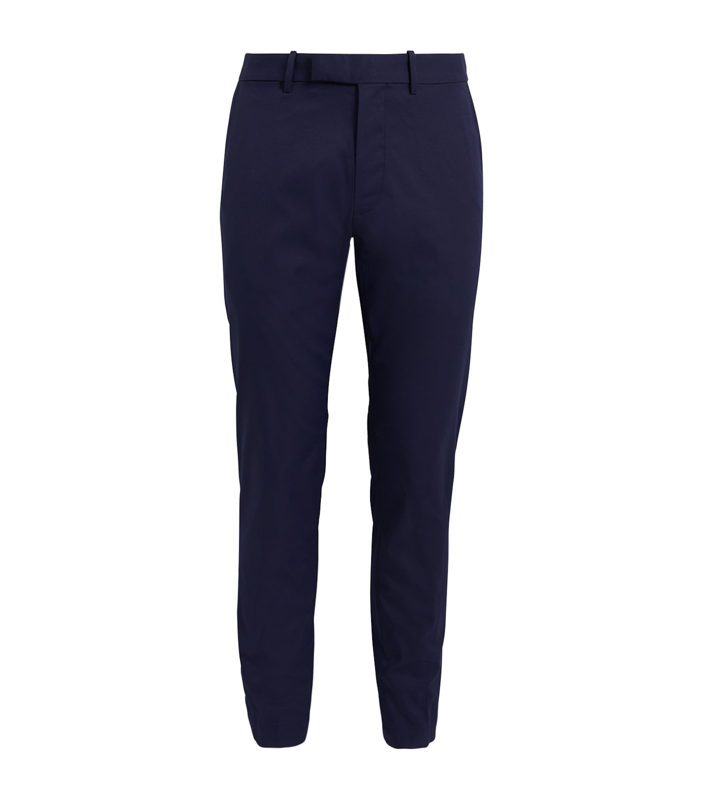 Shop Ralph Lauren Featherweight Performance Trousers In Navy