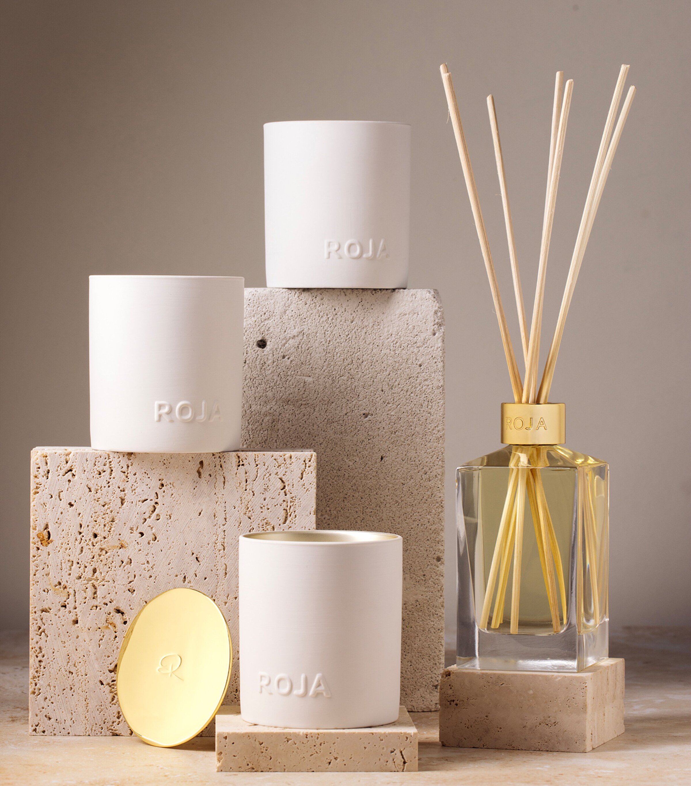 London Candle (250g) WHITE Image 2