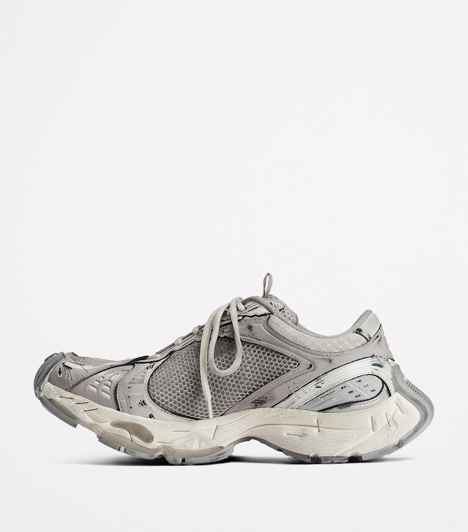 Distressed Stapler Sneakers 9191 Image 3