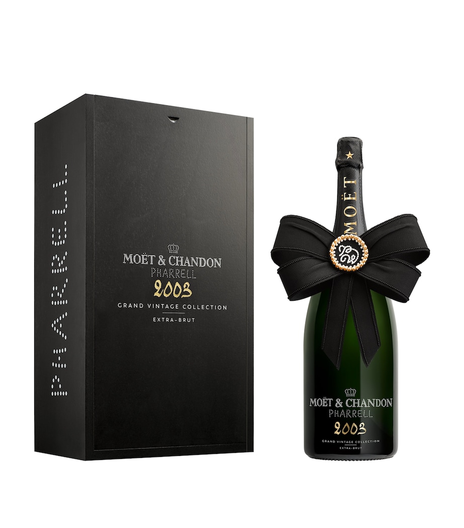 x Pharrell Williams Grand Vintage Collection 2003 Magnum (150cl) - Champagne, France WHITE Image 2