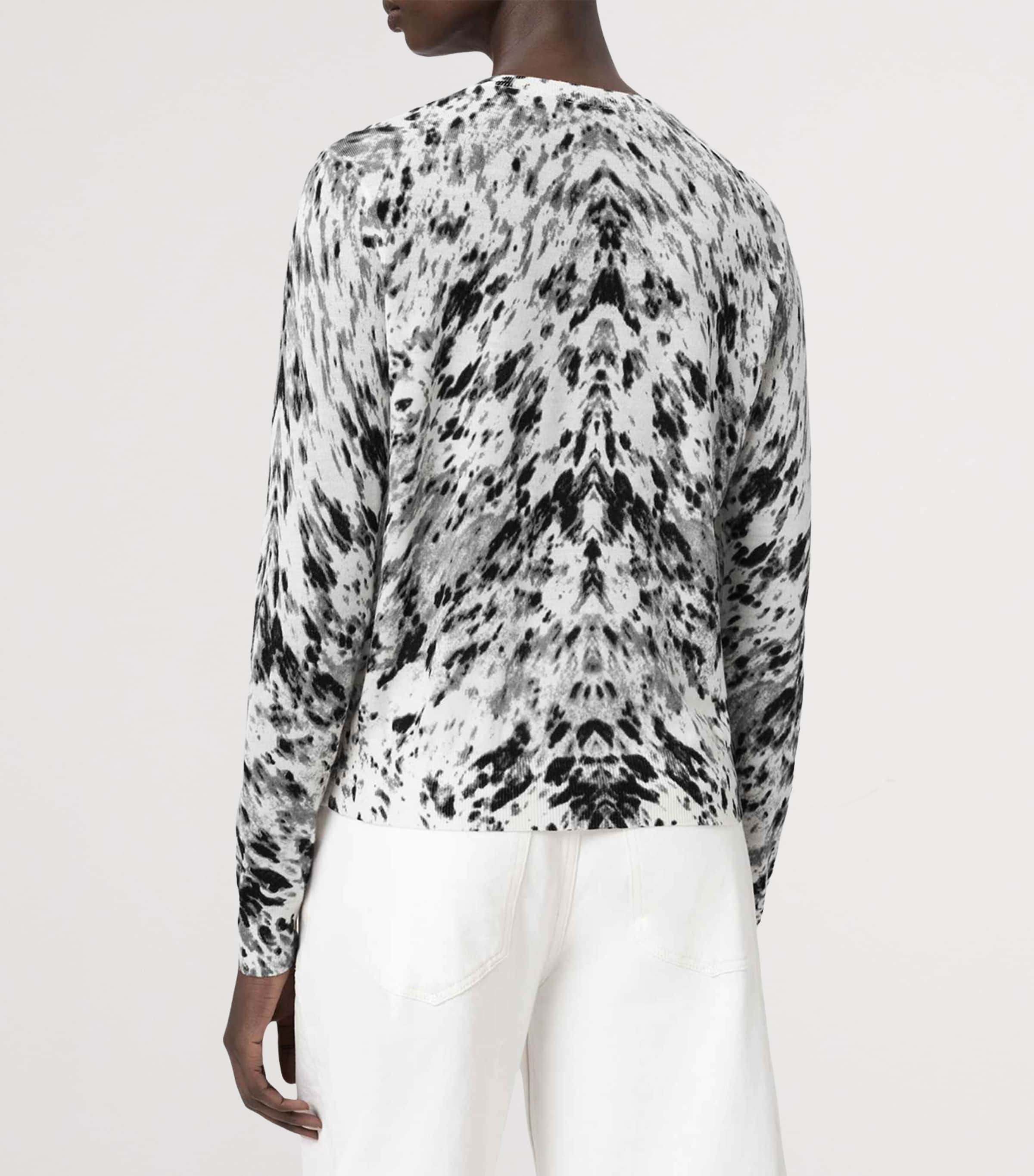 Wool Slim Anouk Cardigan CANTER ECRU WHITE Image 5