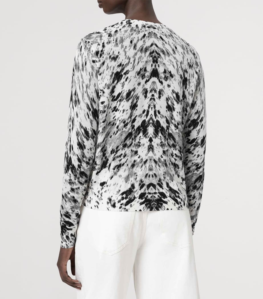 Wool Slim Anouk Cardigan CANTER ECRU WHITE Image 5