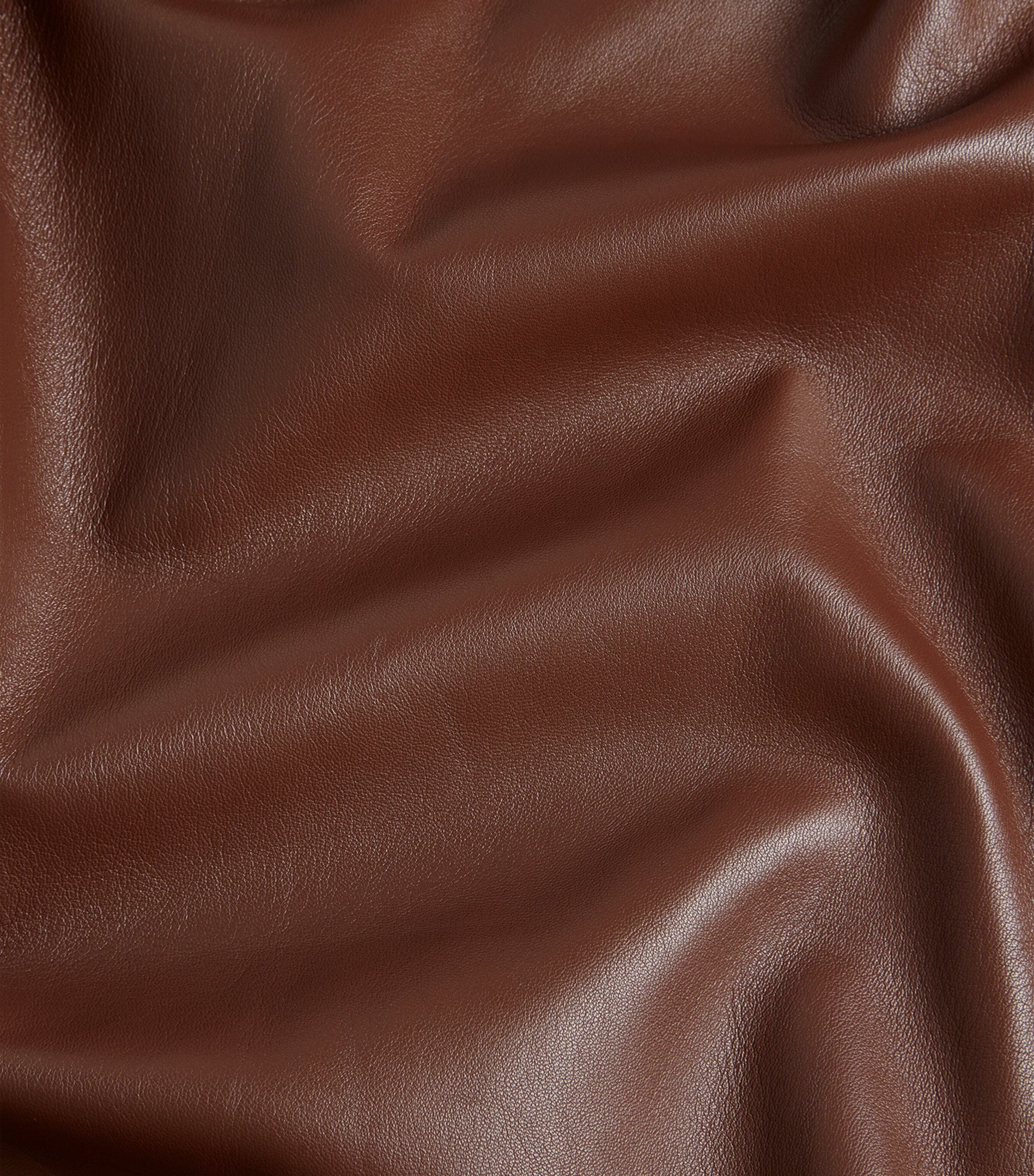 Archive Leather Trench Coat 209DARK BROWN Image 8