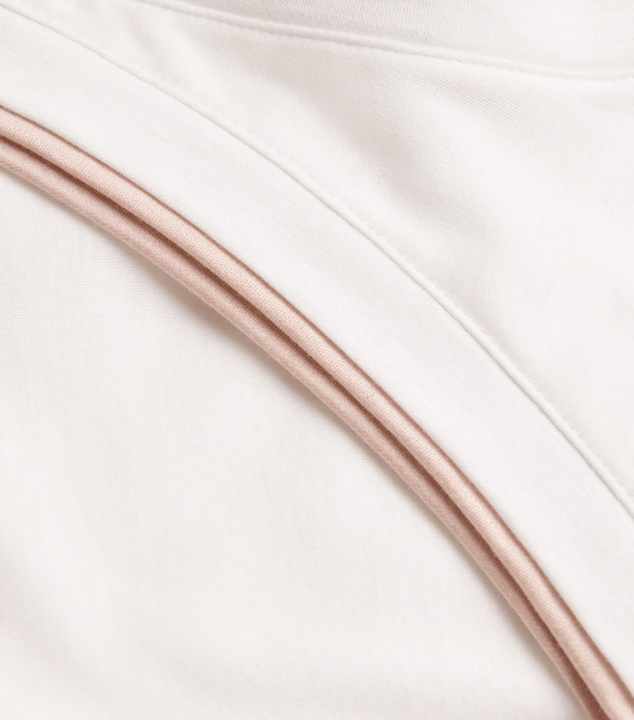 Cotton Tank Top BIANCO, ROSA Image 5