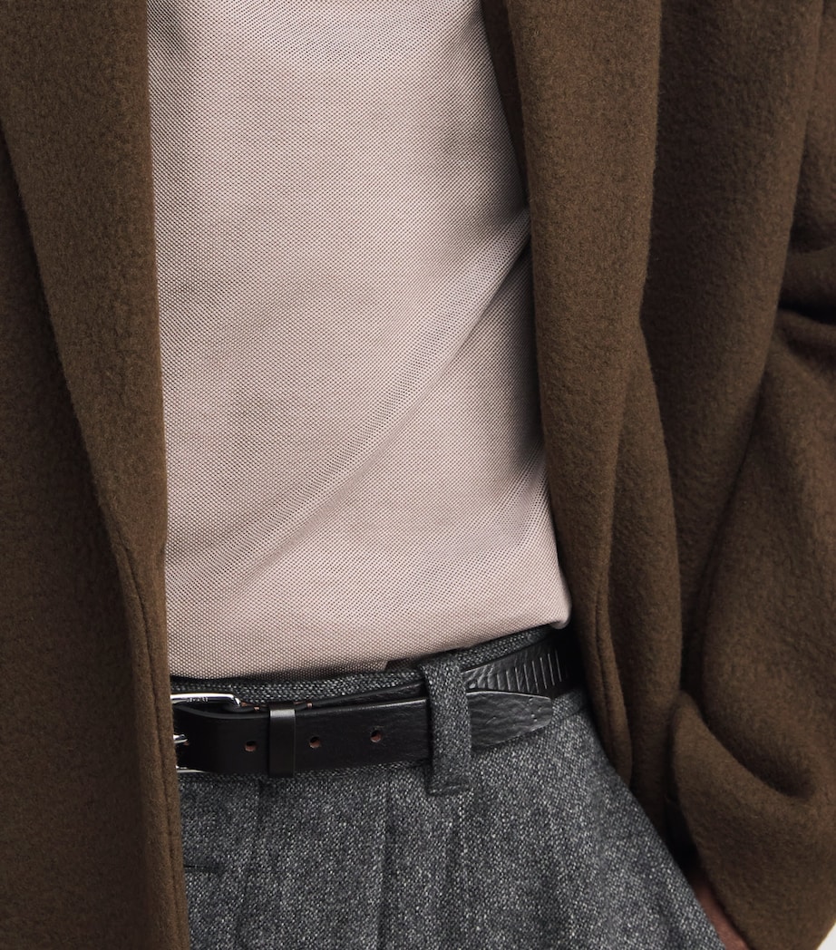 Cotton Contrast-Trim Polo Shirt 720 Image 6