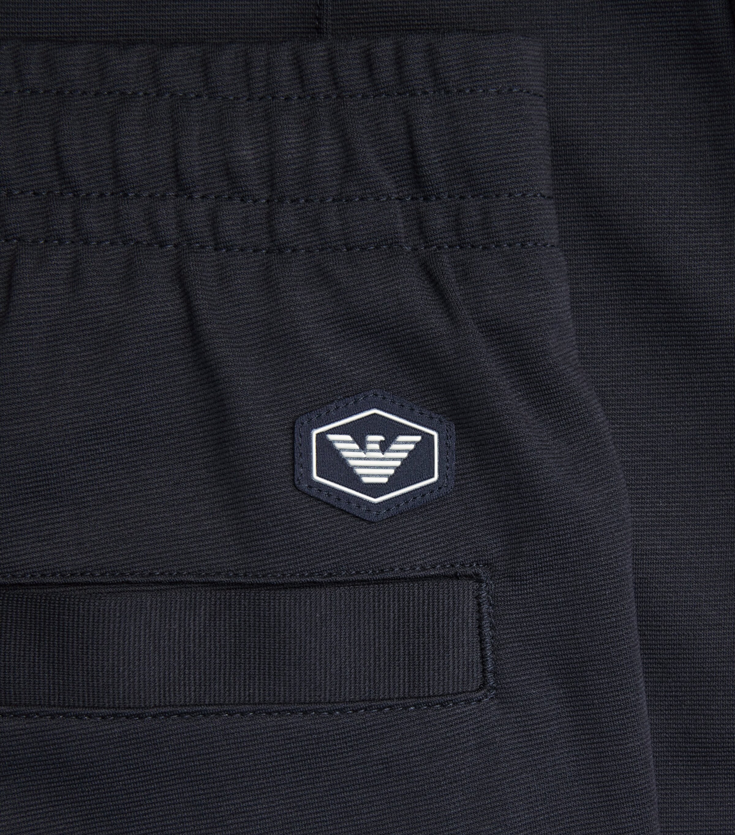 Cotton-Blend Slim-Fit Trousers 920 Image 5