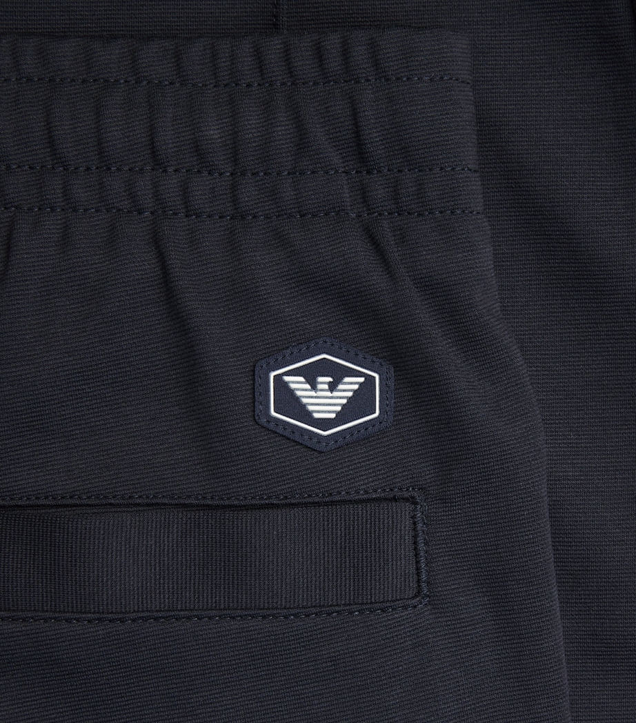 Cotton-Blend Slim-Fit Trousers 920 Image 5