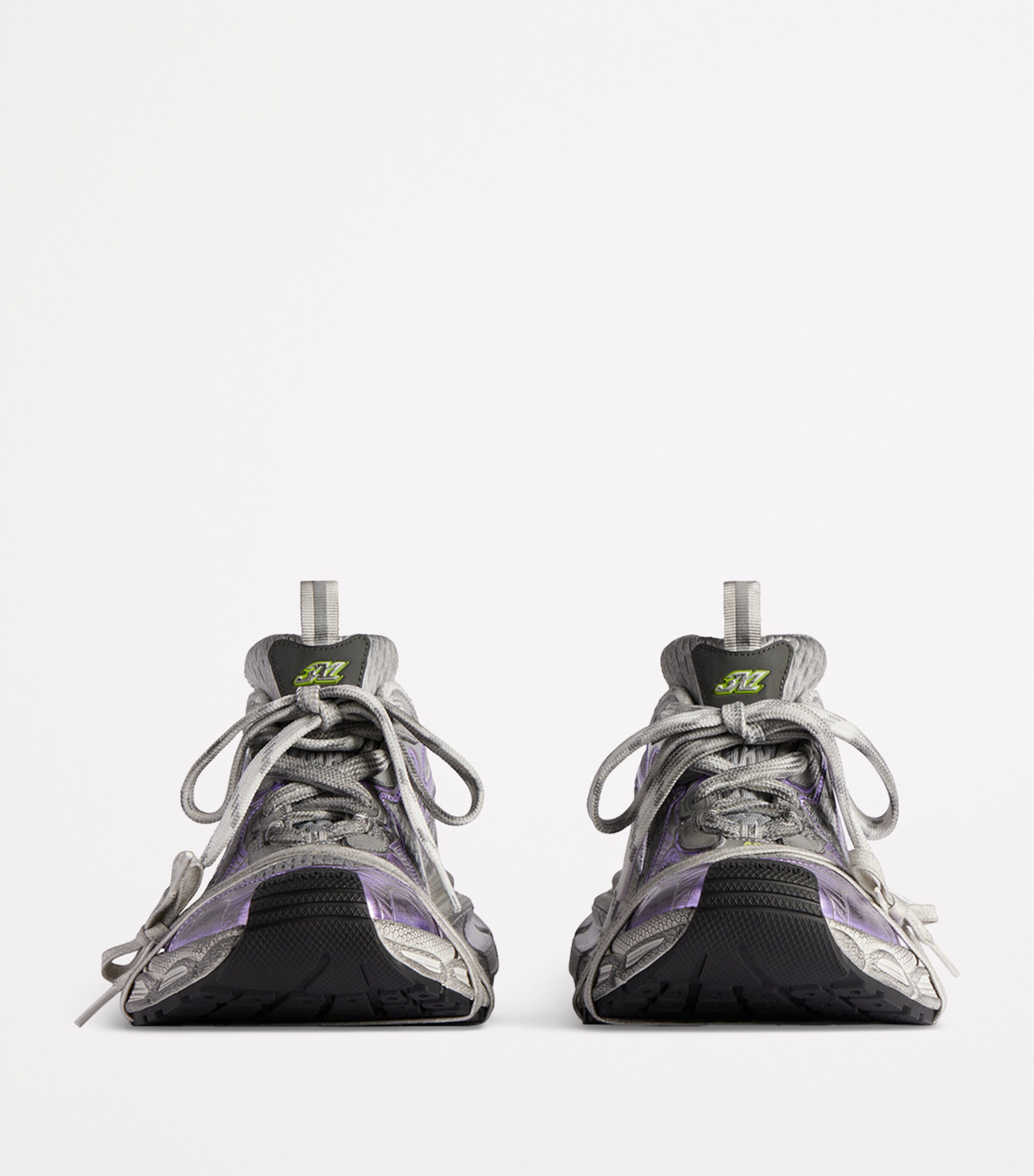 Balenciaga Metallic Mesh 3XL Sneakers | Harrods US