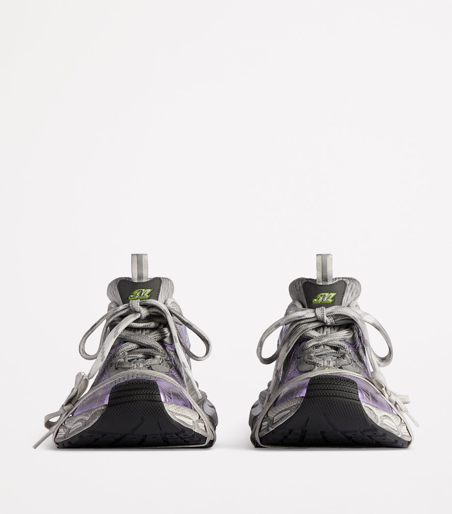 Balenciaga Metallic Mesh 3XL Sneakers Image 5