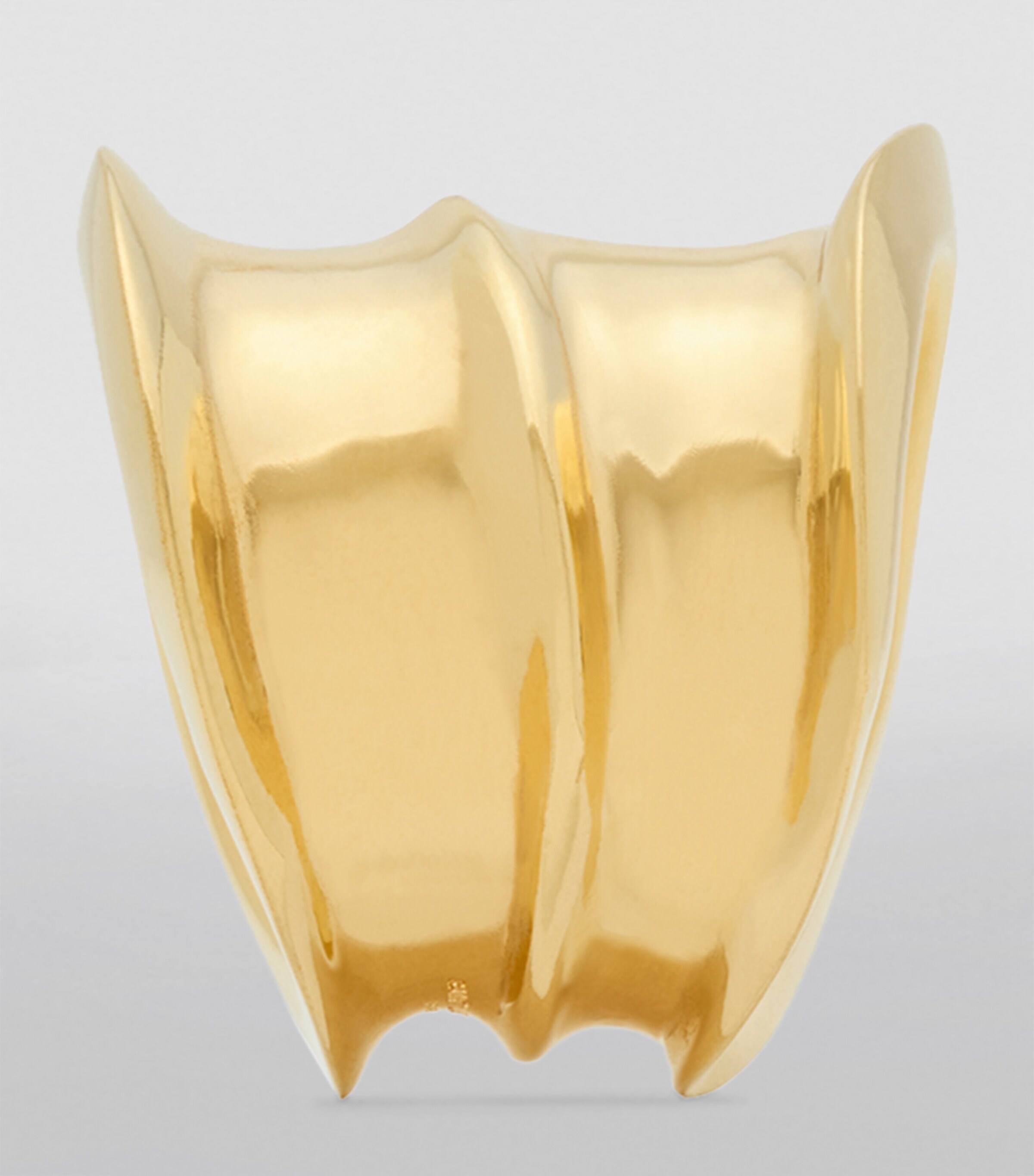 Saint Laurent Organic Ring | Harrods HK